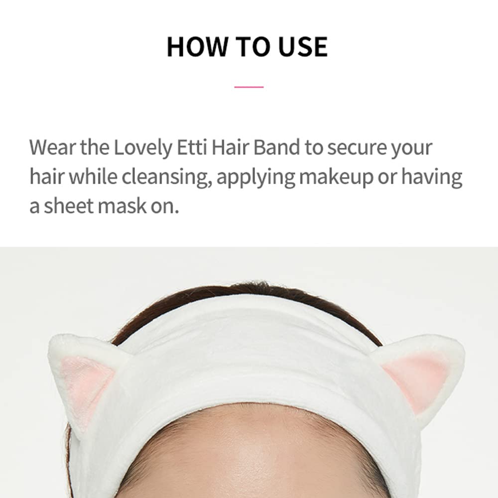 Etude My Beauty Tool Lovely Etti Hair Band