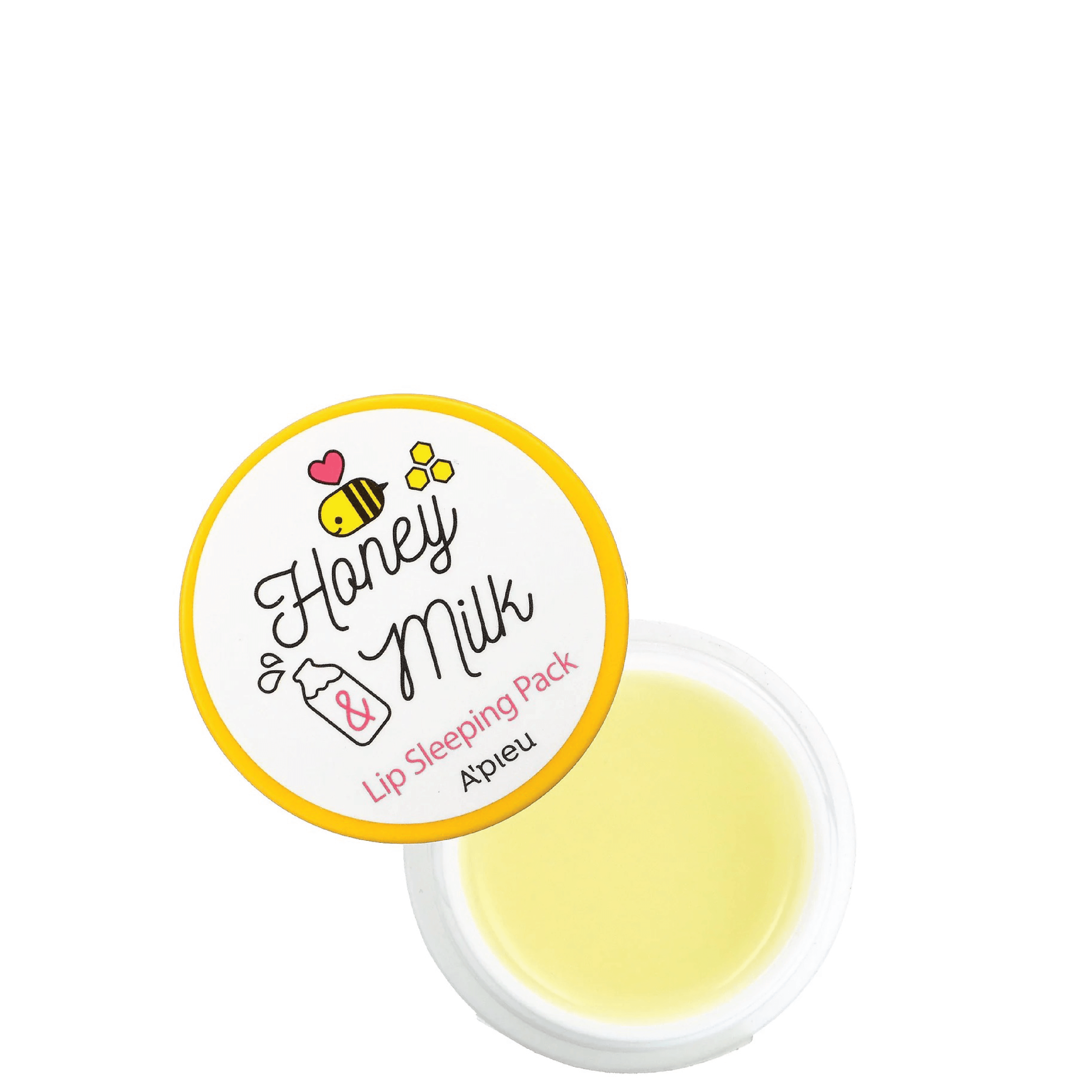 A'pieu Paquete para dormir de labios con miel y leche