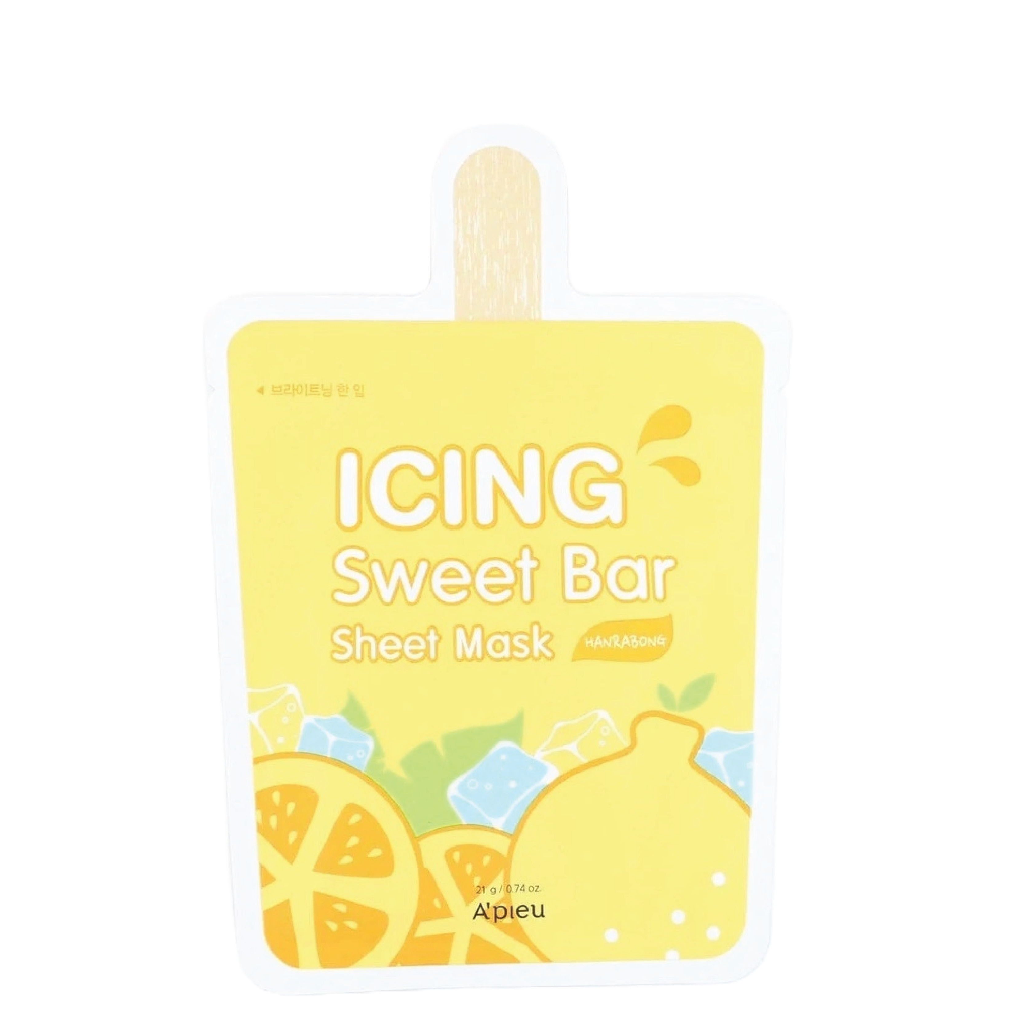 Mascarilla en hoja A'pieu Icing Sweet Bar Hanrabong