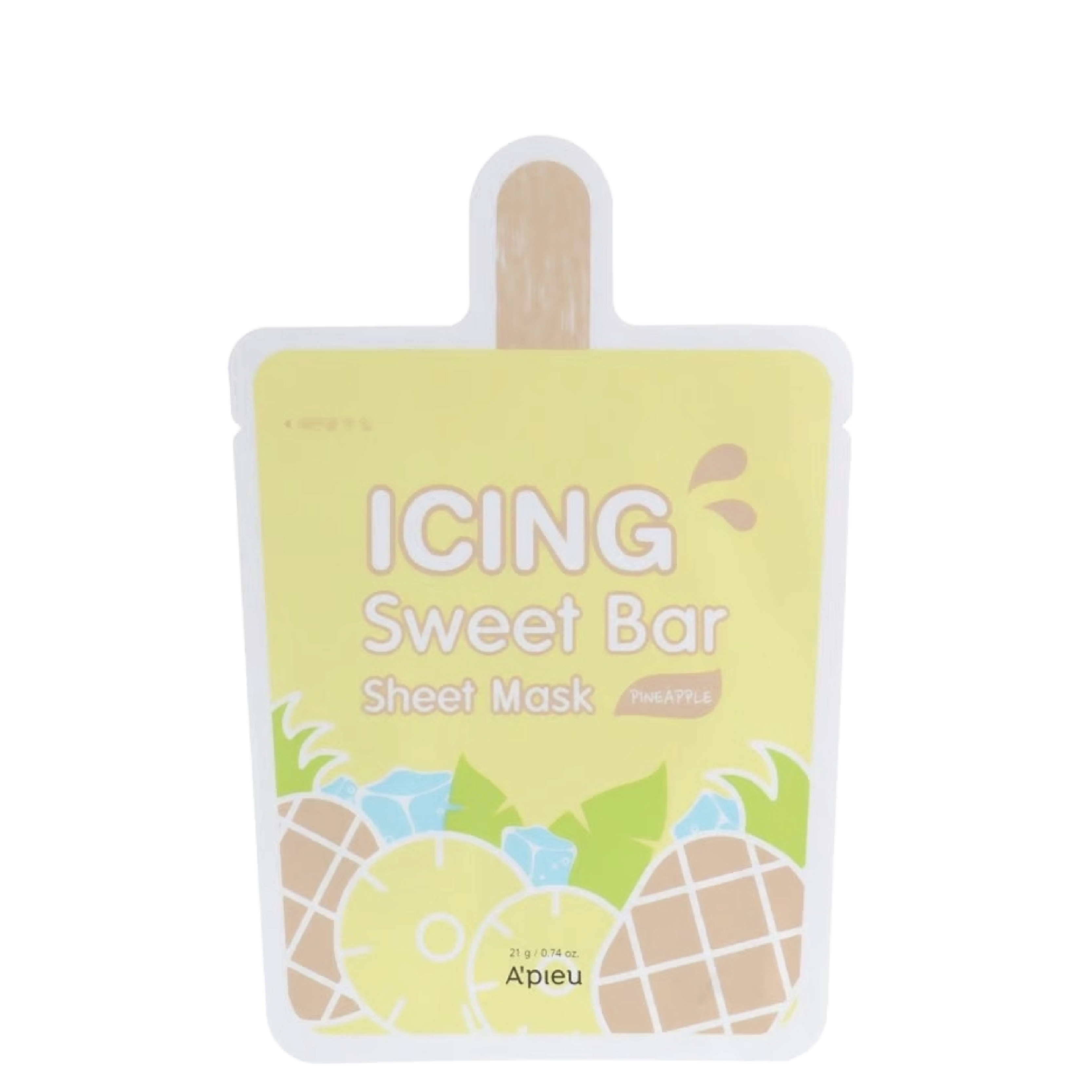 A'pieu Icing Sweet Bar Mascarilla en Hoja Piña
