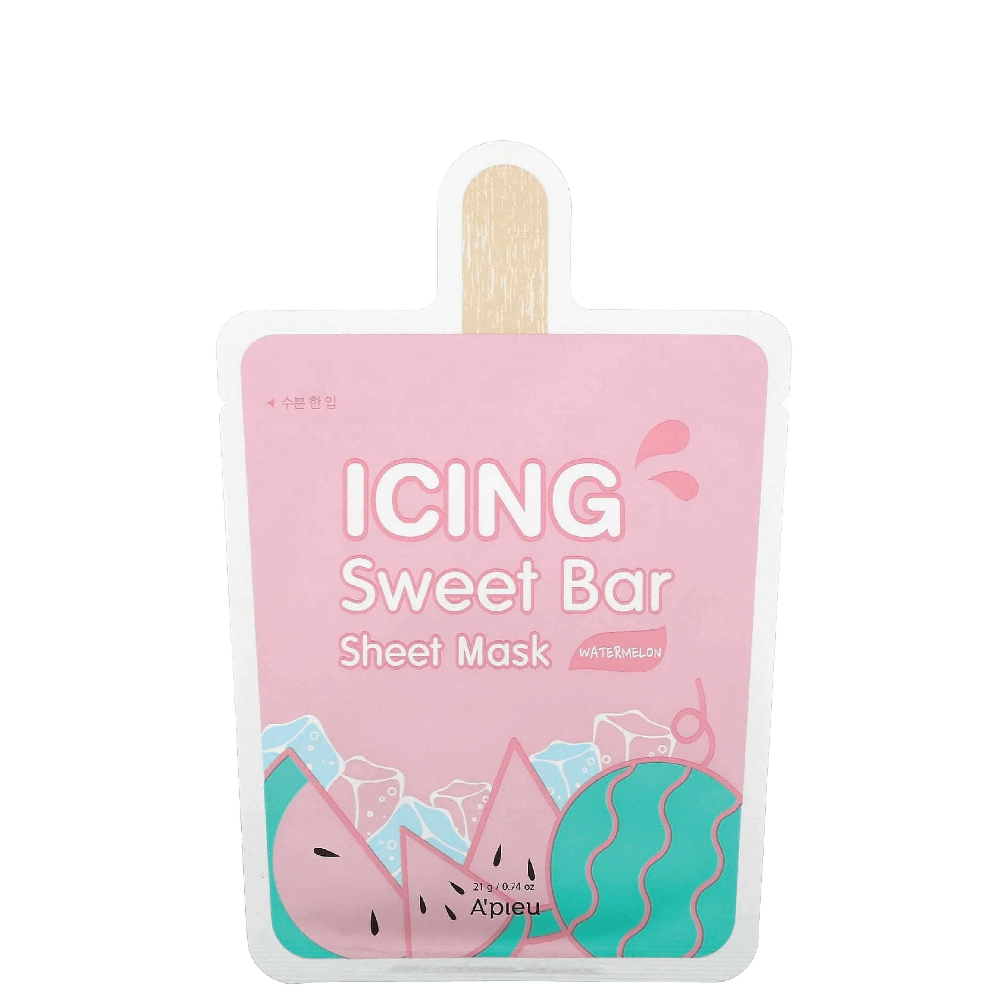 A'pieu Icing Sweet Bar Mascarilla en Hoja Sandía