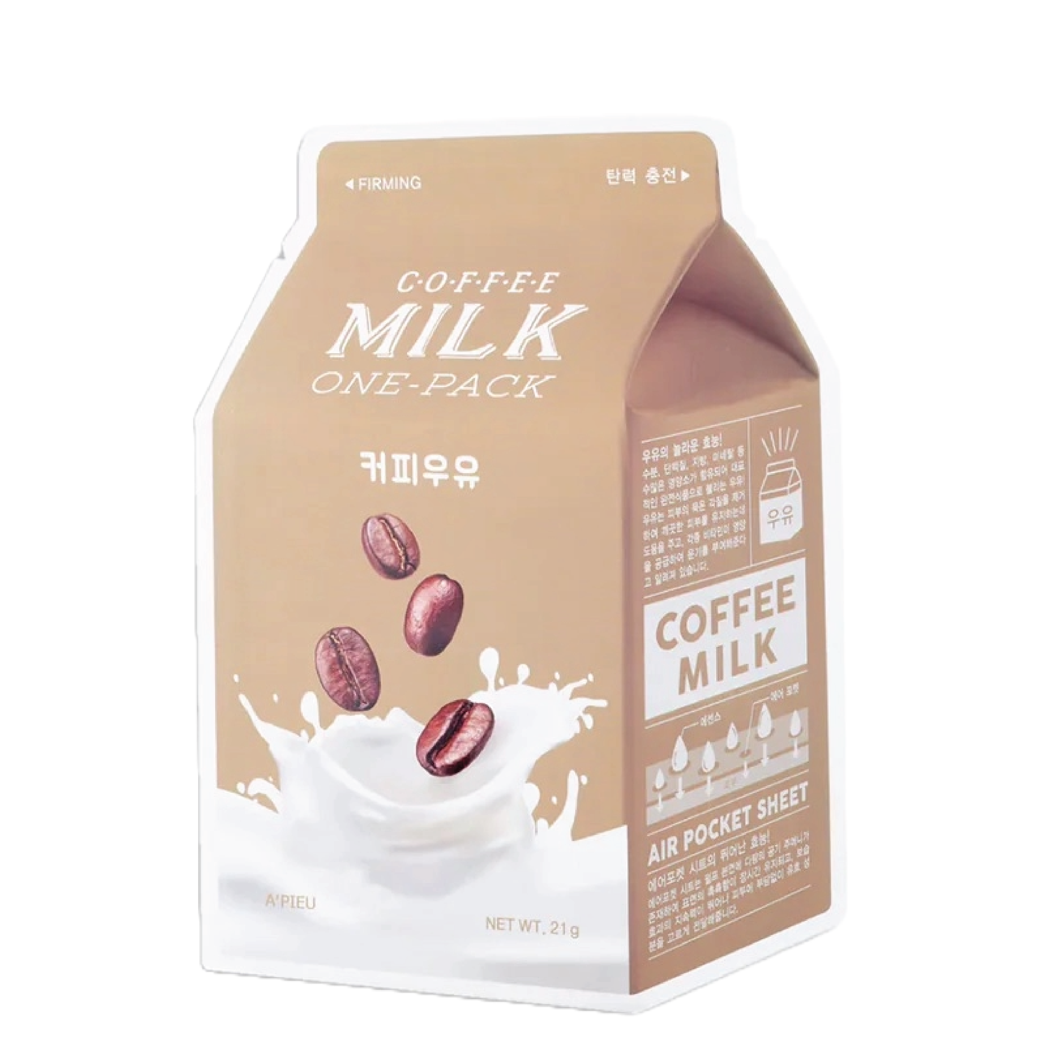 A'pieu Leche One Pack Café Leche