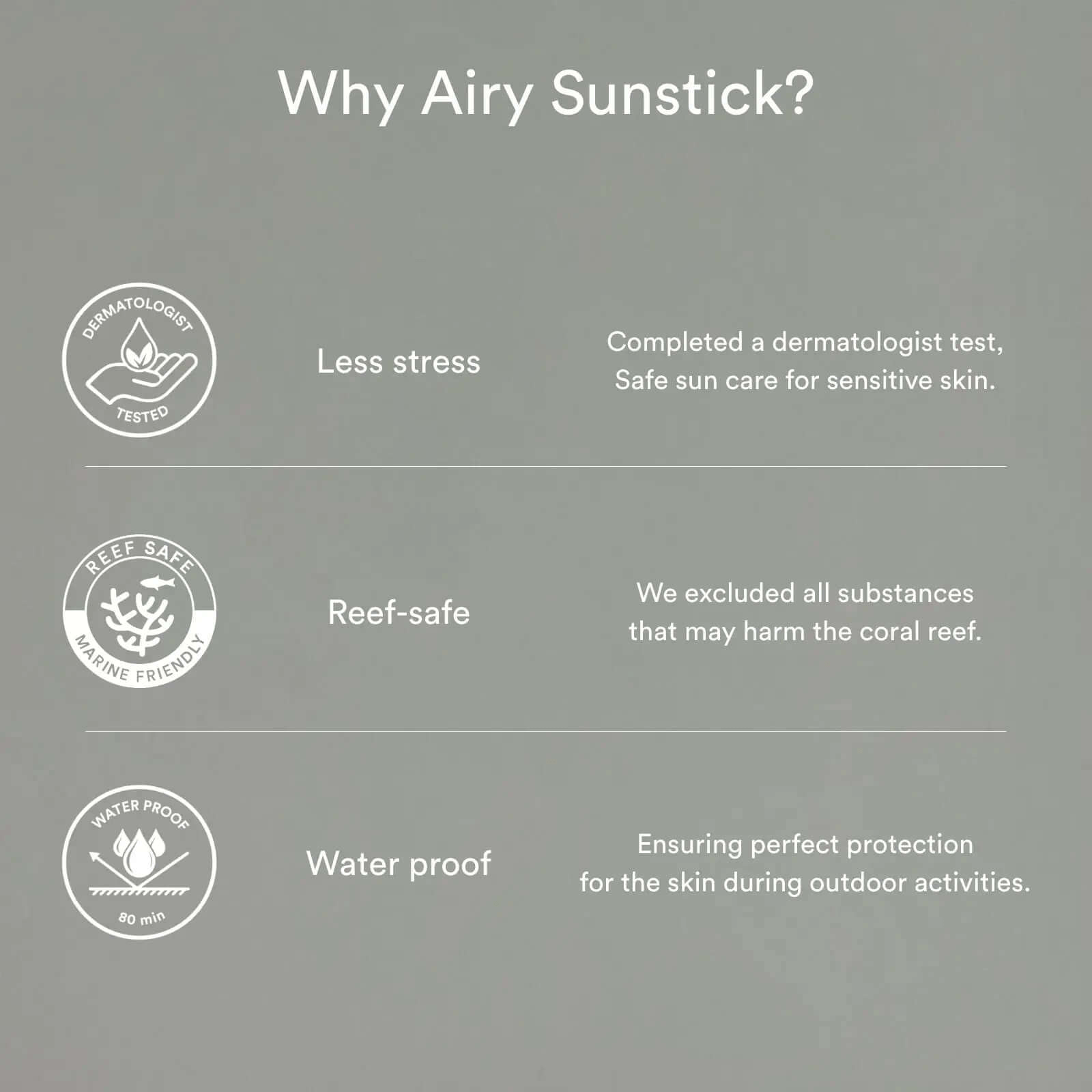 Abib Airy Sunstick SPF 50+ Abib