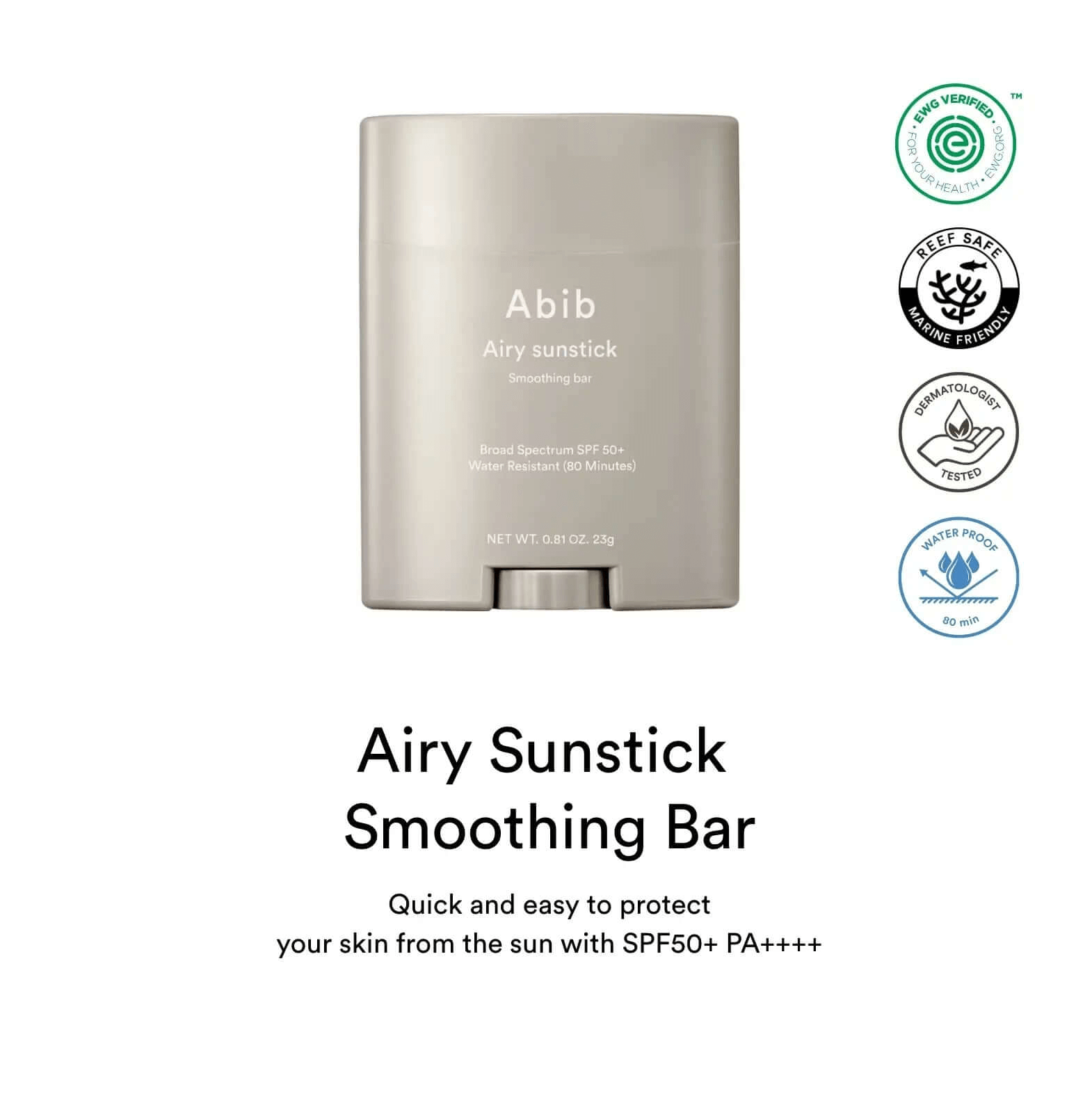 Abib Airy Sunstick SPF 50+ Abib