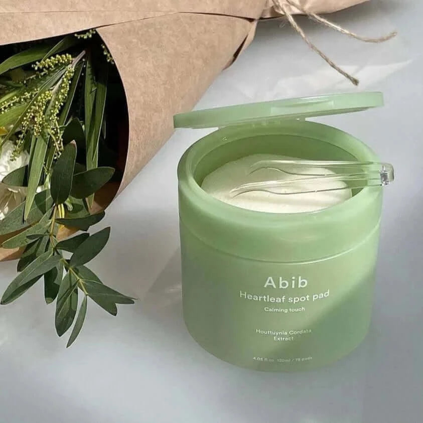 Abib Heartleaf Spot Pad Calming Touch Abib