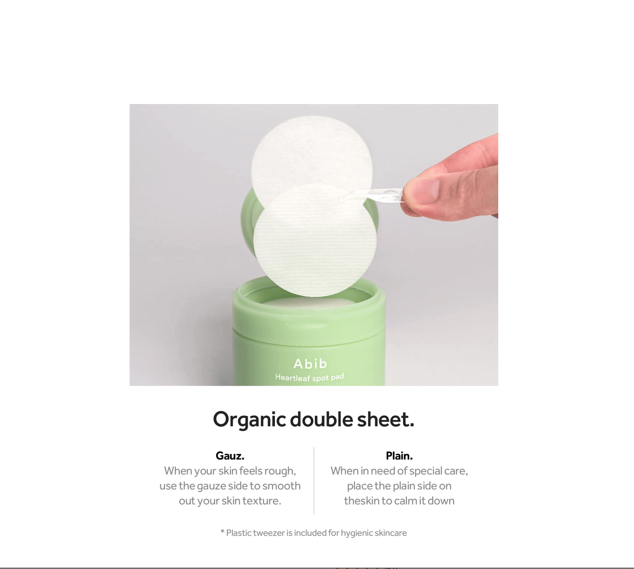 Abib Heartleaf Spot Pad Calming Touch Abib