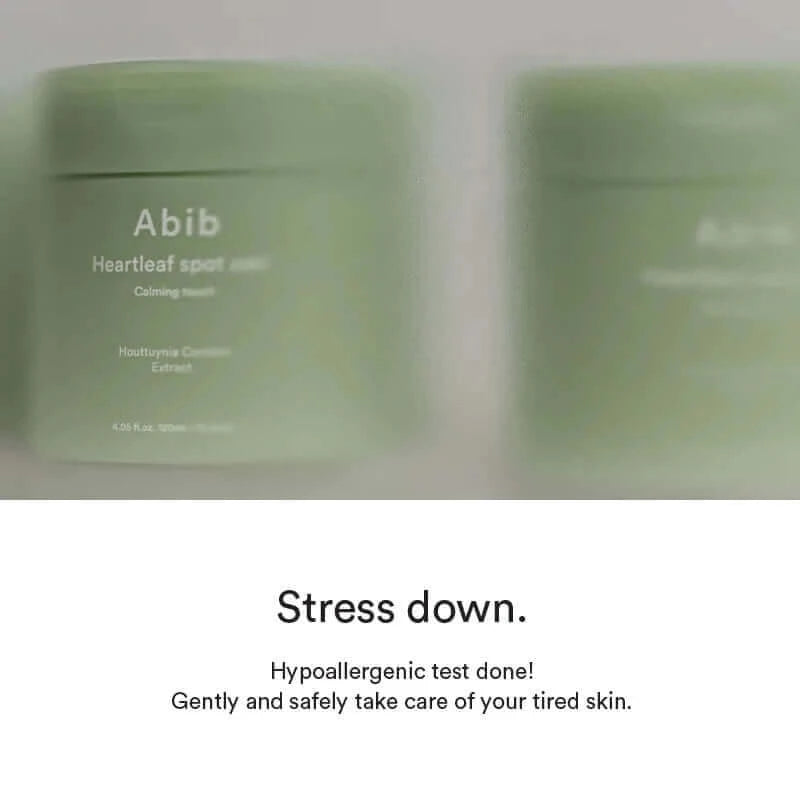 Abib Heartleaf Spot Pad Calming Touch Abib