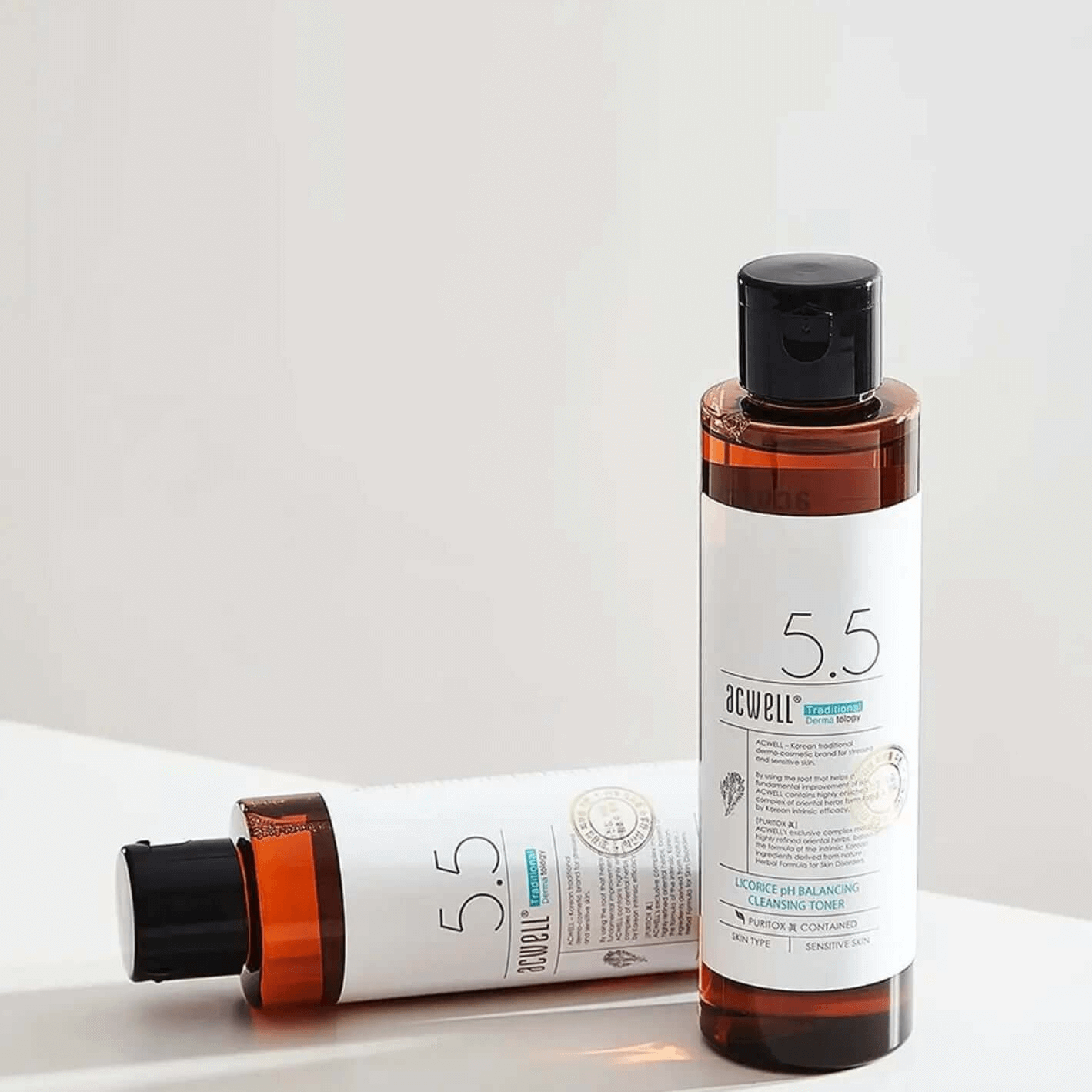 Acwell Licorice pH Balancing Cleansing Toner Acwell