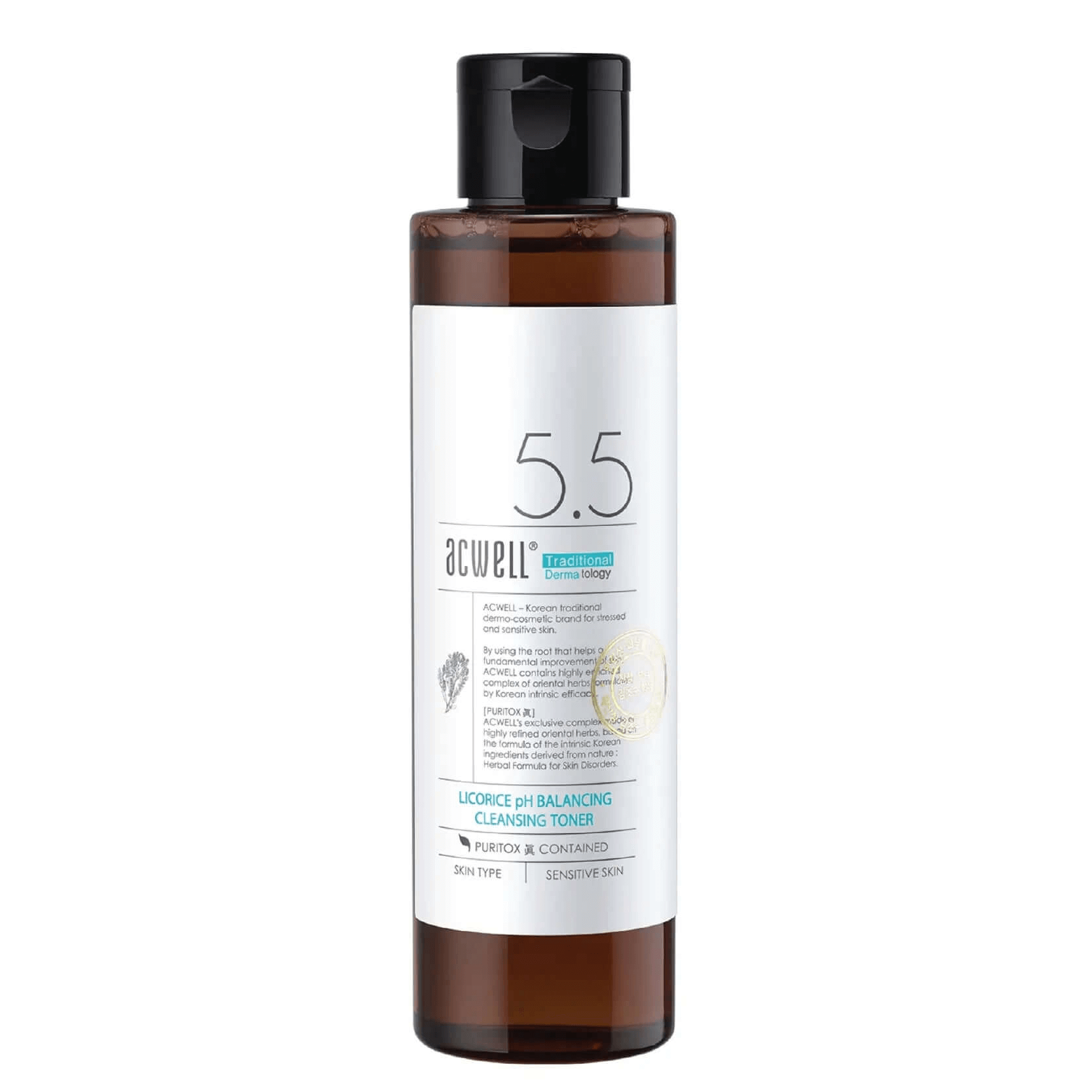 Acwell Licorice pH Balancing Cleansing Toner Acwell