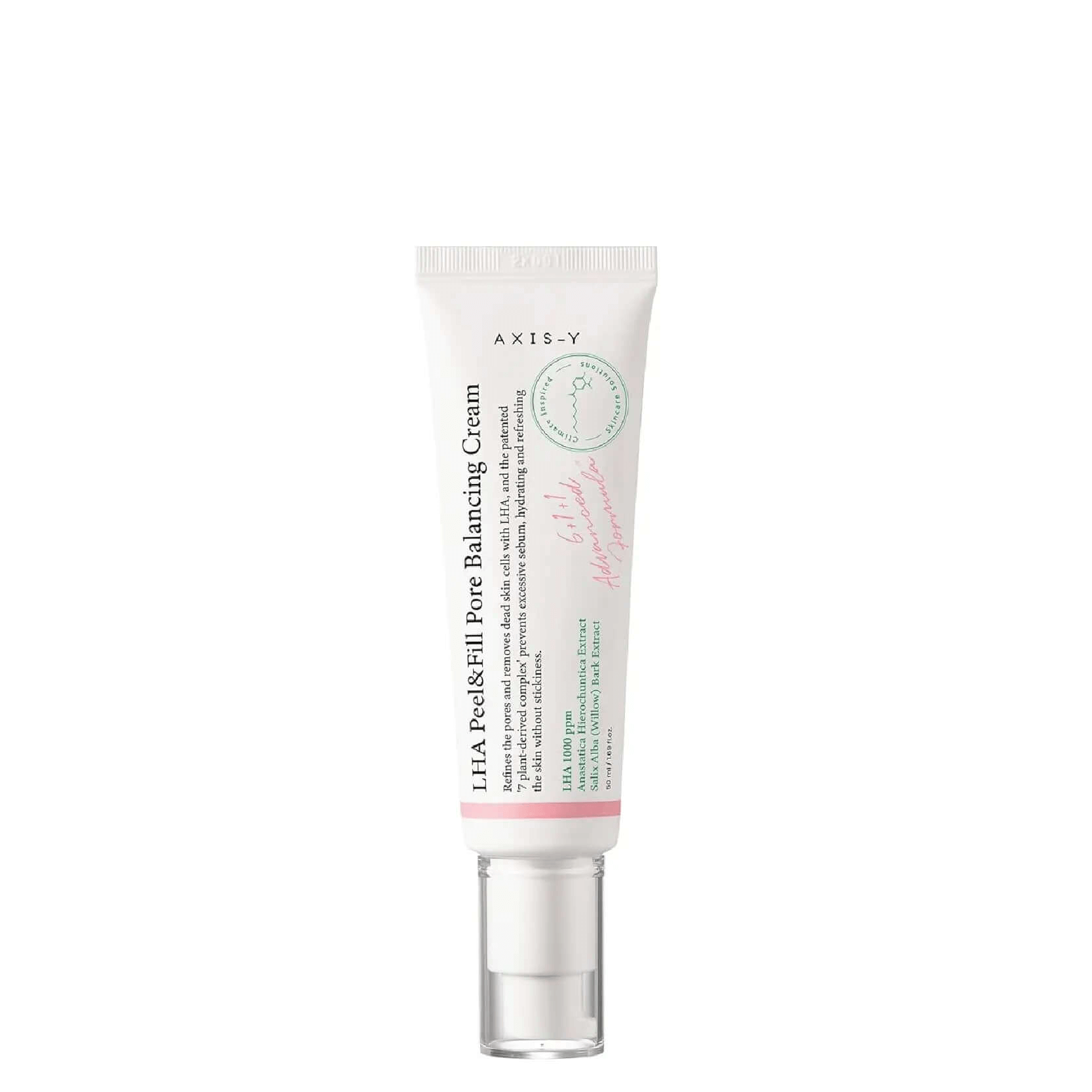 Axis-Y LHA Peel & Fill Pore Balancing Cream Axis-Y