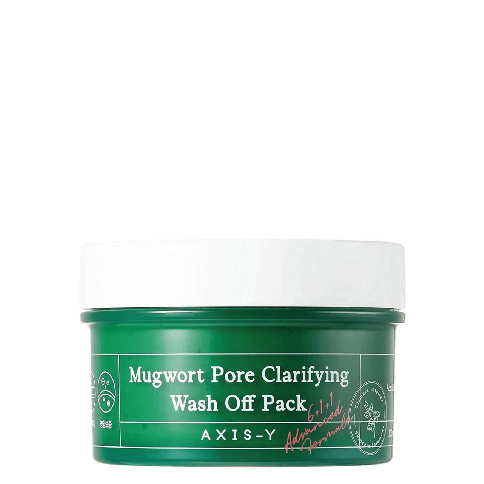 Axis-Y Mugwort Pore Clarifying Wash Off Pack Axis-Y