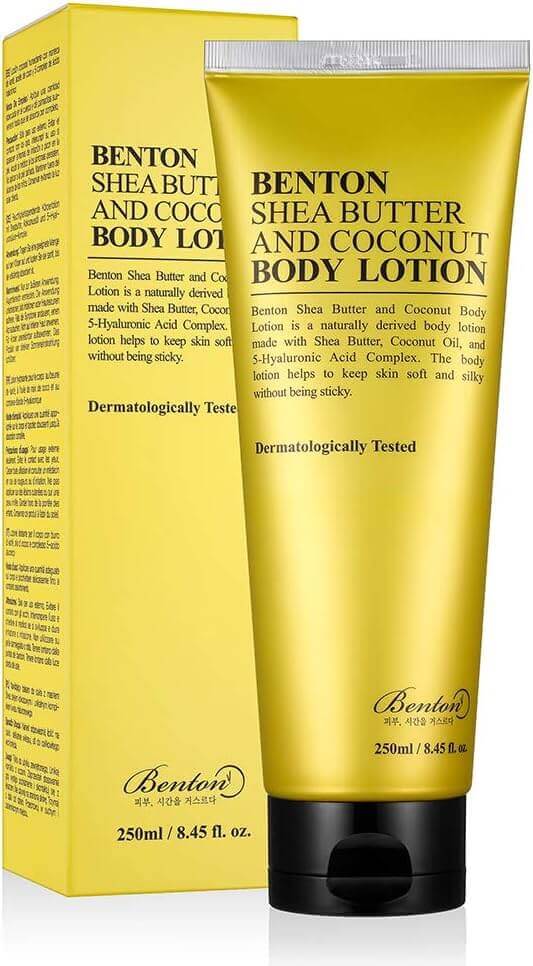 Benton Shea Butter & Coconut Body Lotion Benton