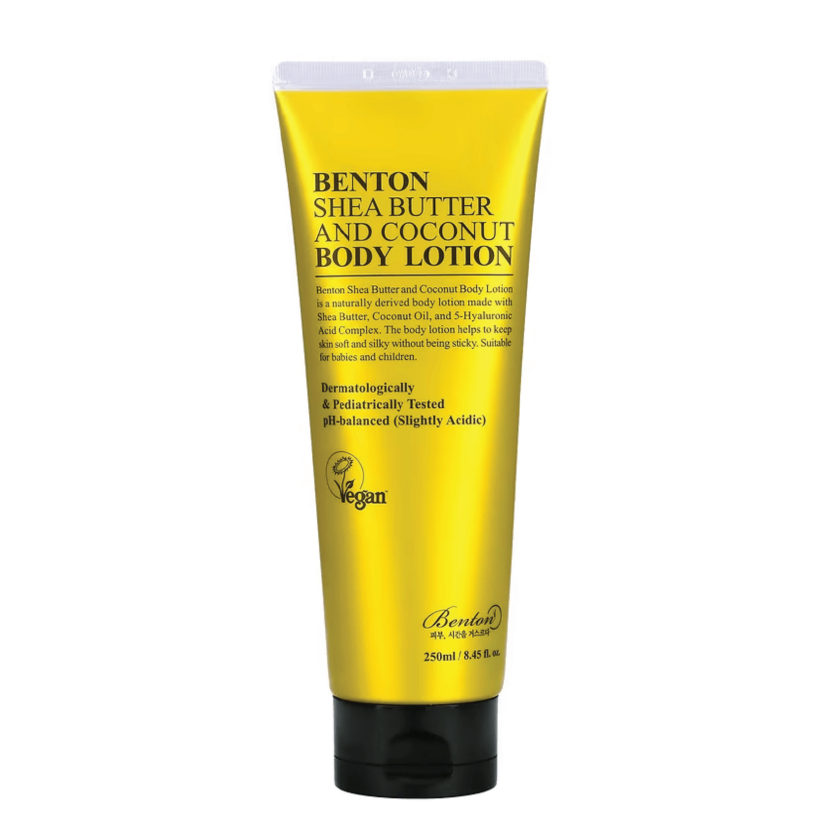 Benton Shea Butter & Coconut Body Lotion Benton