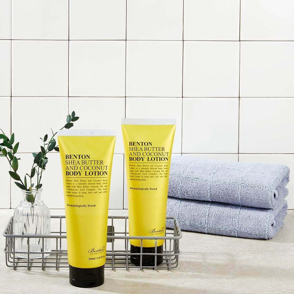 Benton Shea Butter & Coconut Body Lotion Benton