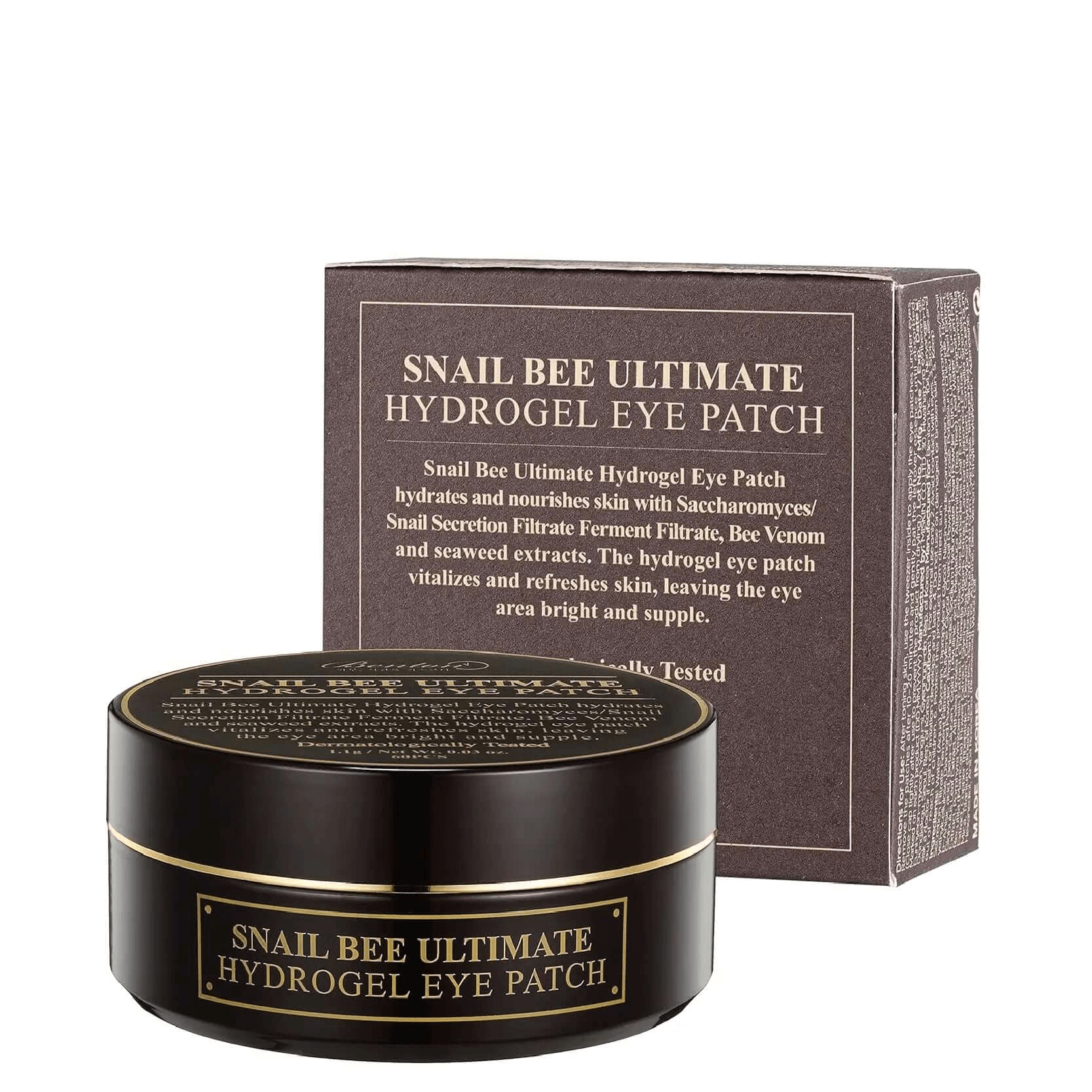 Benton Snail Bee Ultimate Hydrogel Eye Patch Benton