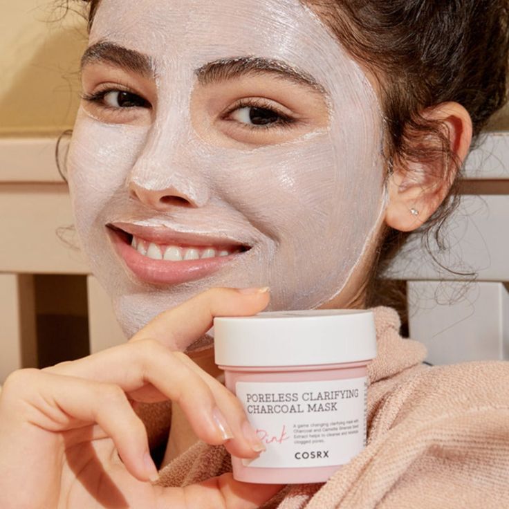 Cosrx Poreless Clarifying Charcoal Mask