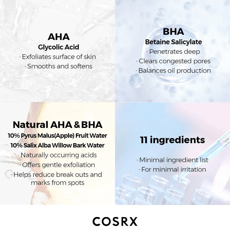 Cosrx AHA BHA Clarifying Treatment Toner Cosrx