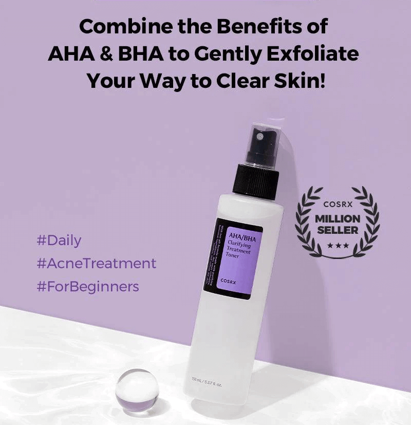 Cosrx AHA BHA Clarifying Treatment Toner Cosrx