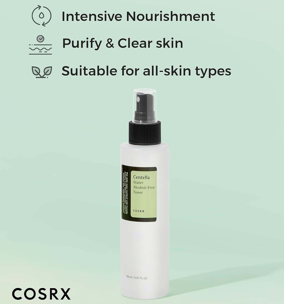 Cosrx Centella Water Alcohol-Free Toner Cosrx