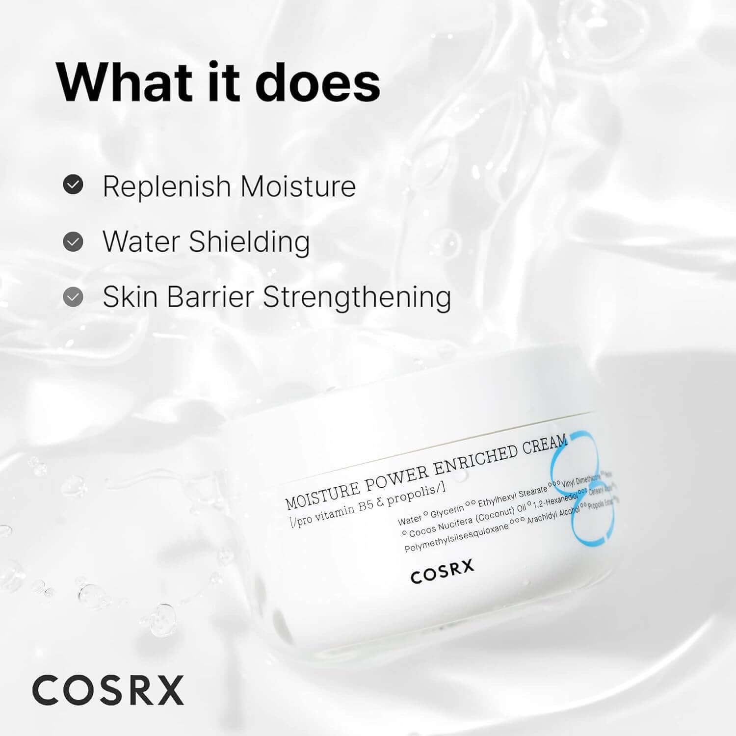 Cosrx Moisture Power Enriched Cream Cosrx