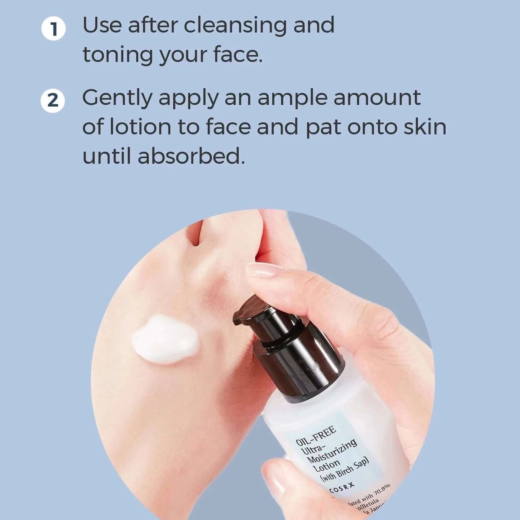 Cosrx Oil Free Ultra Moisturizing Lotion Cosrx