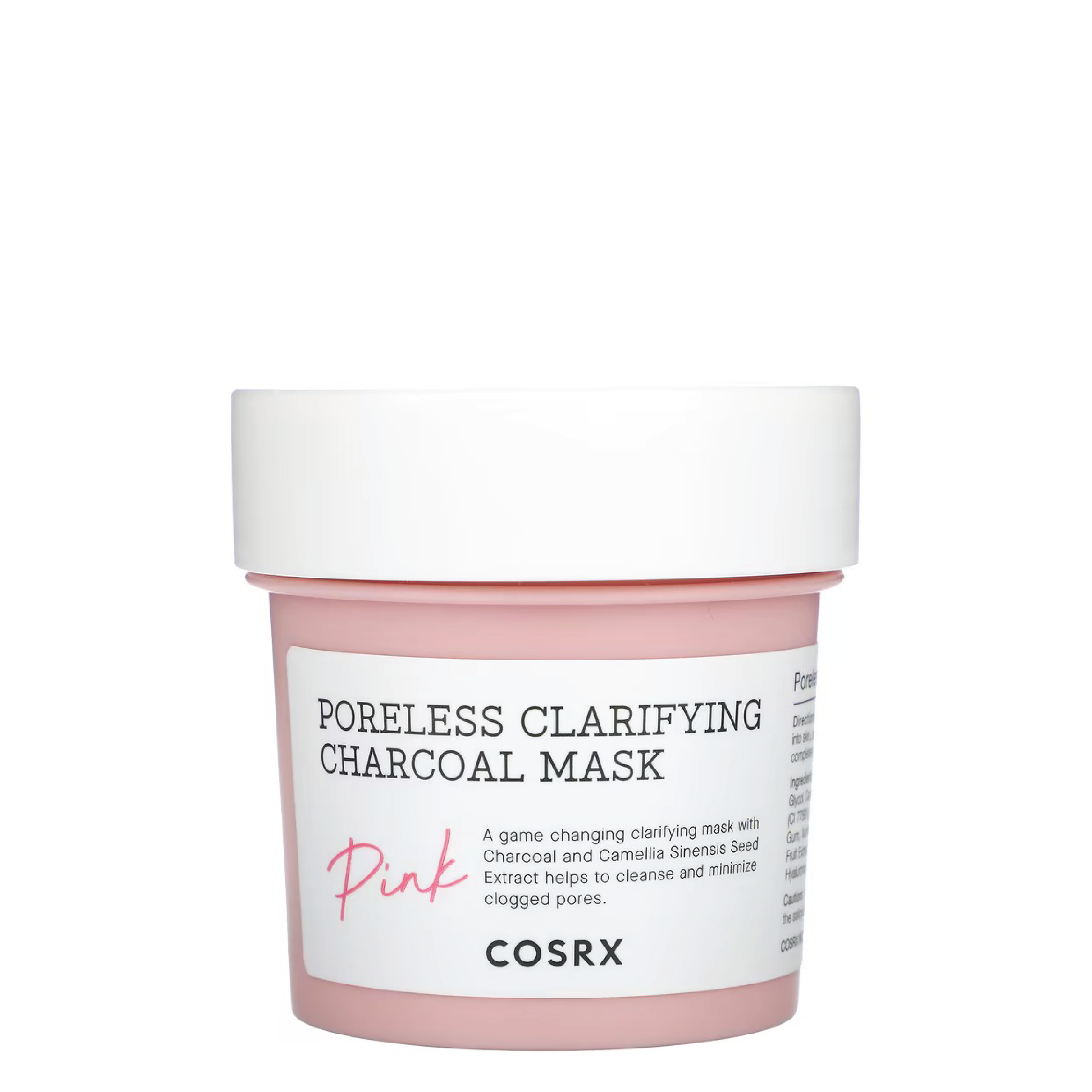 Cosrx Poreless Clarifying Charcoal Mask