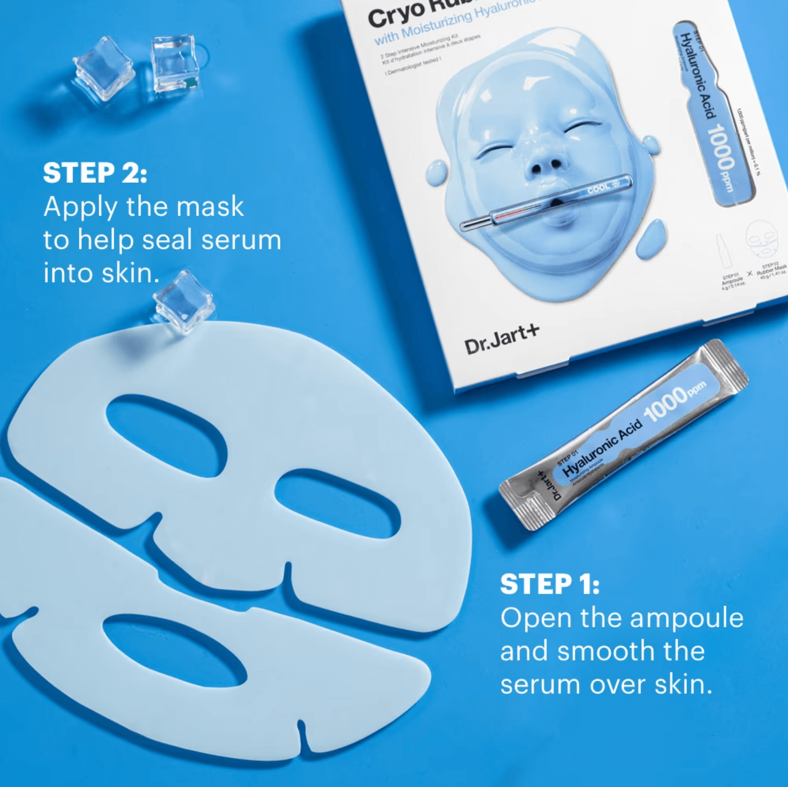 Dr. Jart+ Cryo Rubber with Moisturizing Hyaluronic Acid Dr.Jart+