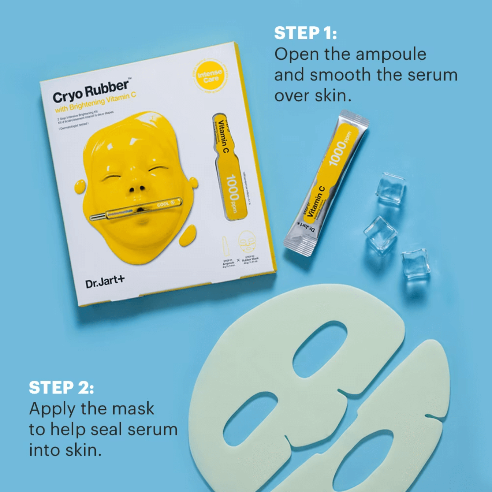 Dr. Jart+ Cryo Rubber with soothing Brightening Vitamin C Dr.Jart+