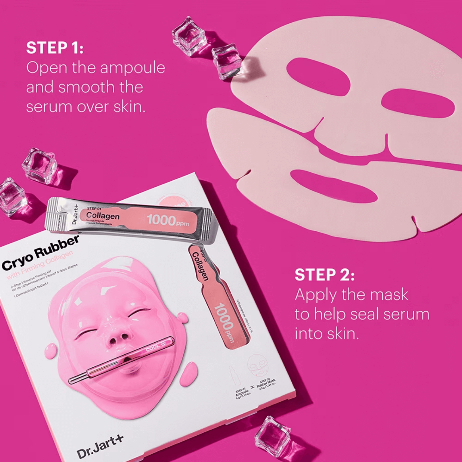 Dr. Jart+ Cryo Rubber with soothing with Firming Collagen Dr.Jart+