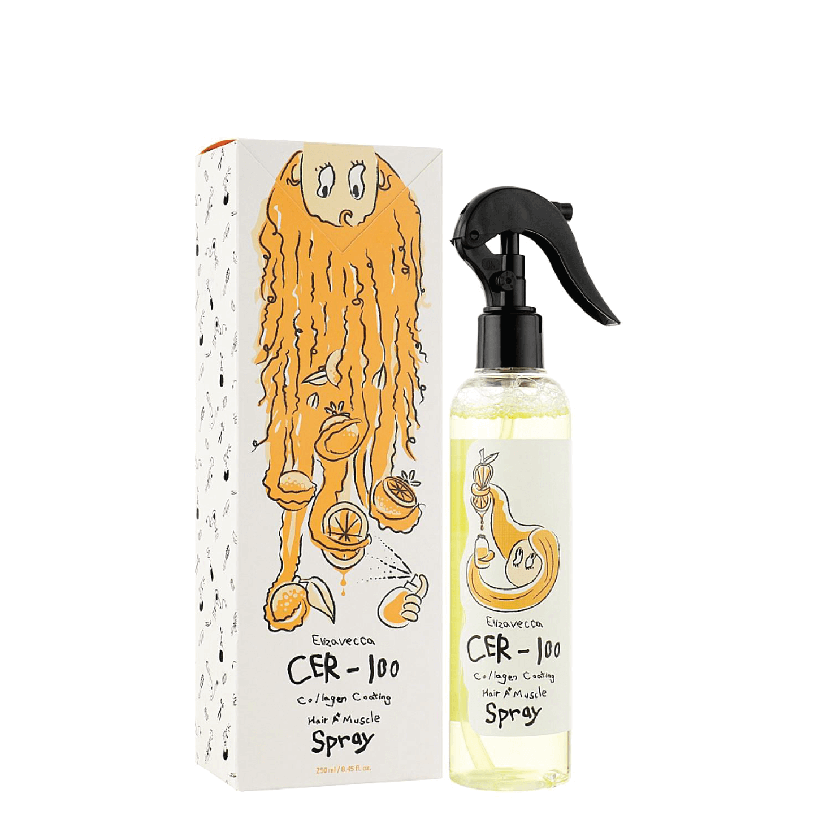 Elizavecca CER-100 Collagen Coating Hair A+ Muscle Spray Elizavecca