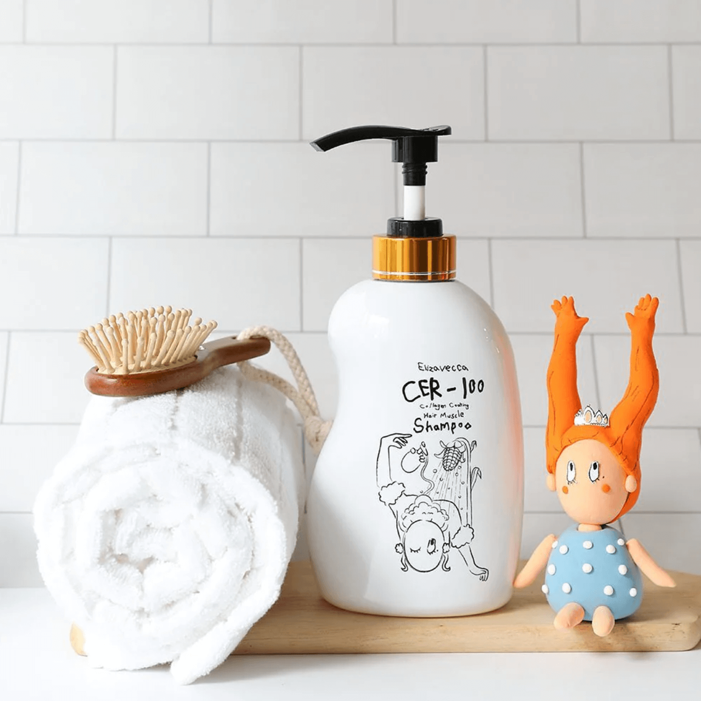Elizavecca CER-100 Collagen Coating Hair Muscle Shampoo Elizavecca
