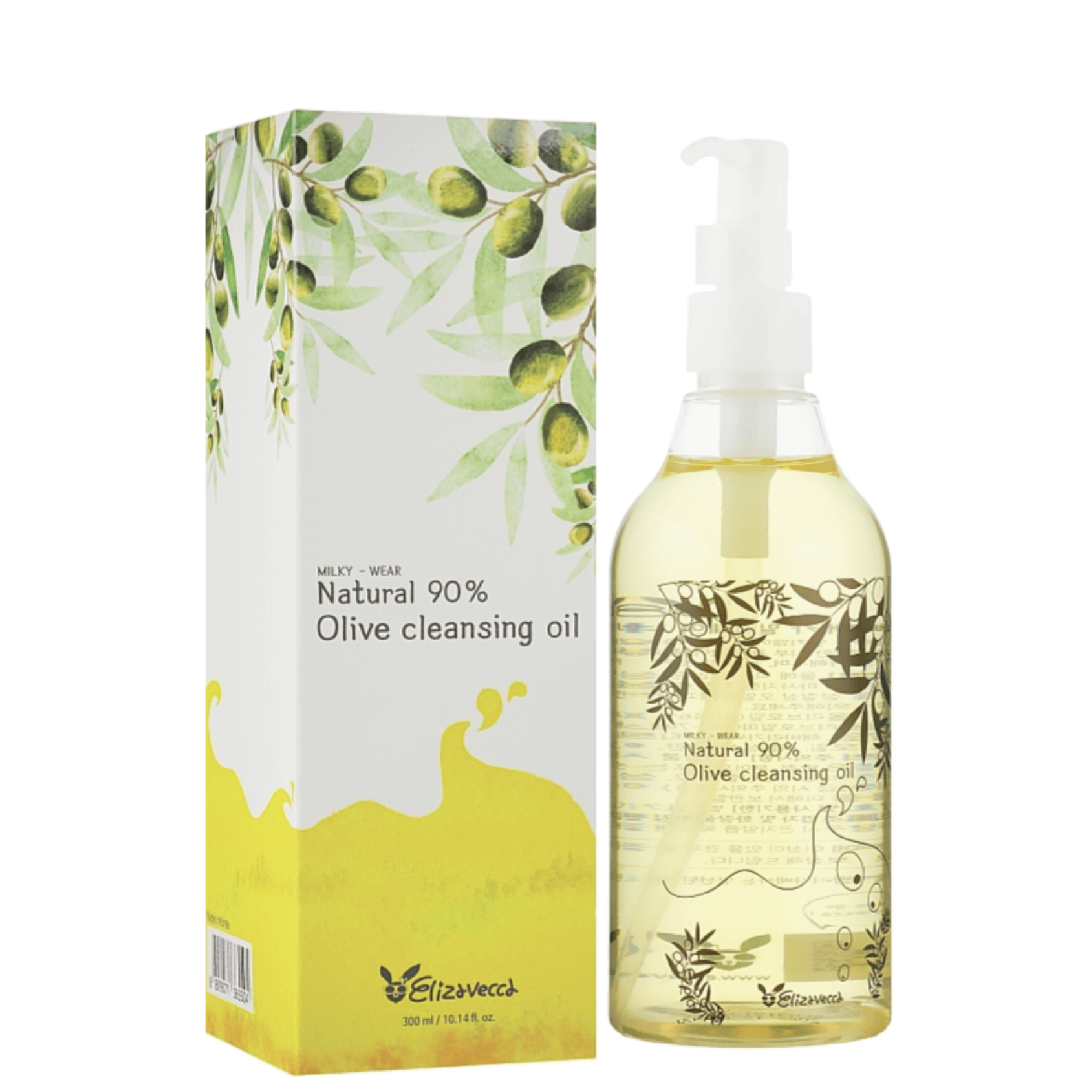 Elizavecca Natural 90% Olive Cleansing Oil Elizavecca