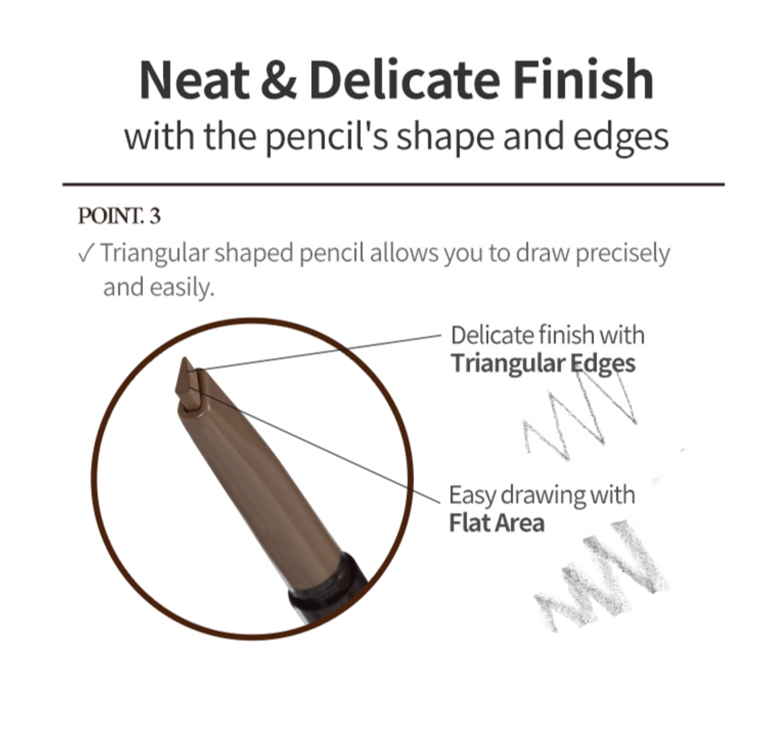 Etude Drawing Eye Brow Etude