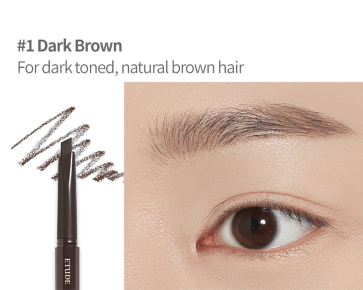 Etude Drawing Eye Brow Etude