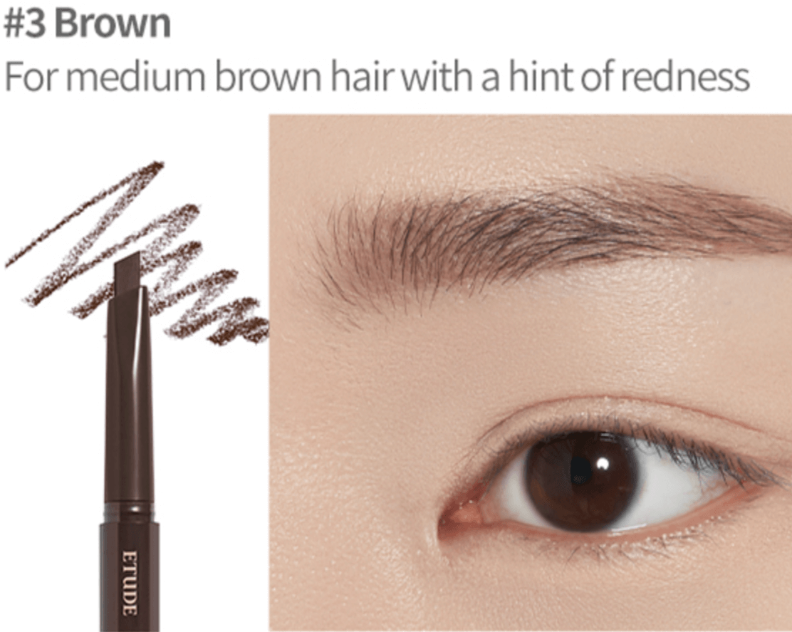 Etude Drawing Eye Brow Etude