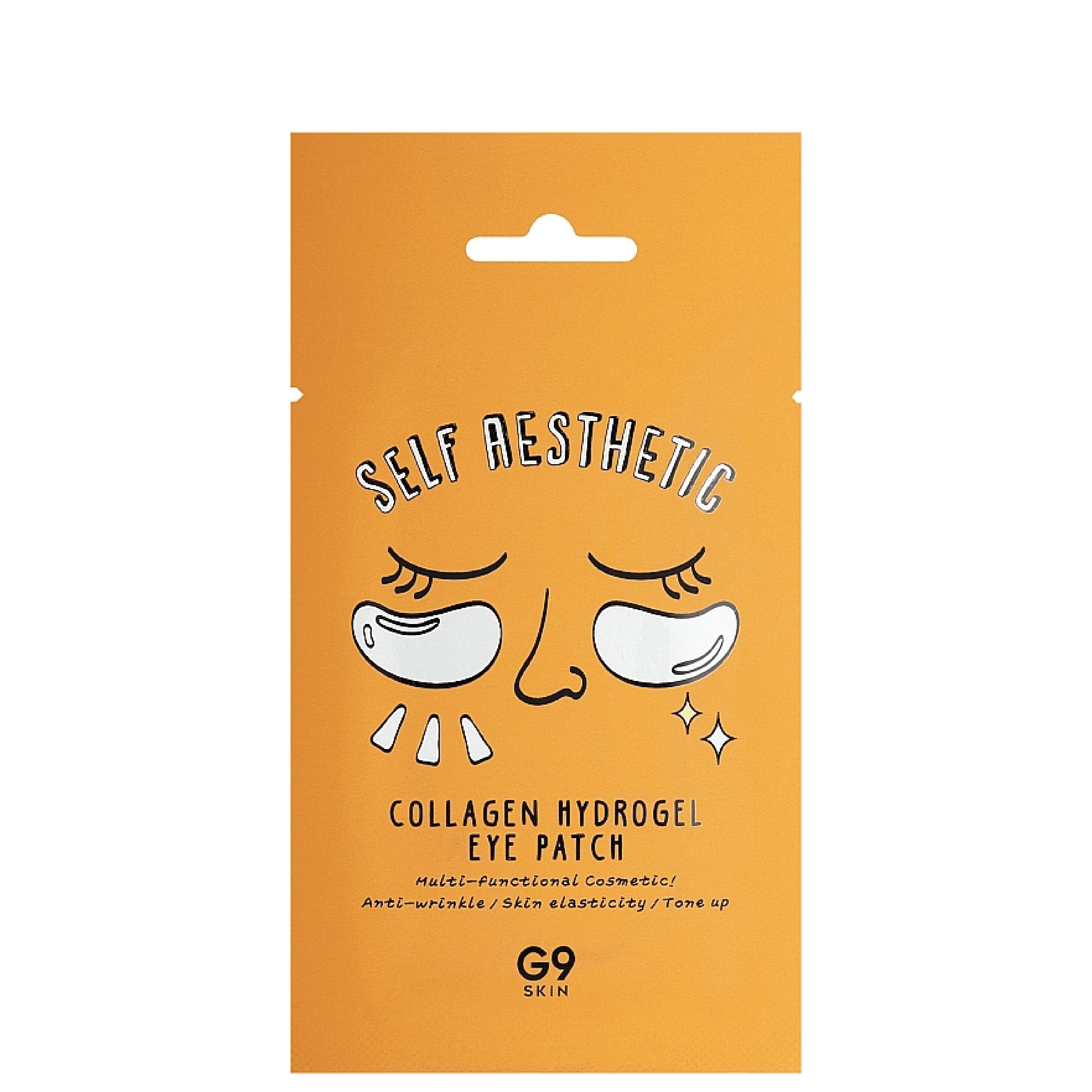 G9 Skin Self Aesthetic Collagen Hydrogel Eye Patch 5ea