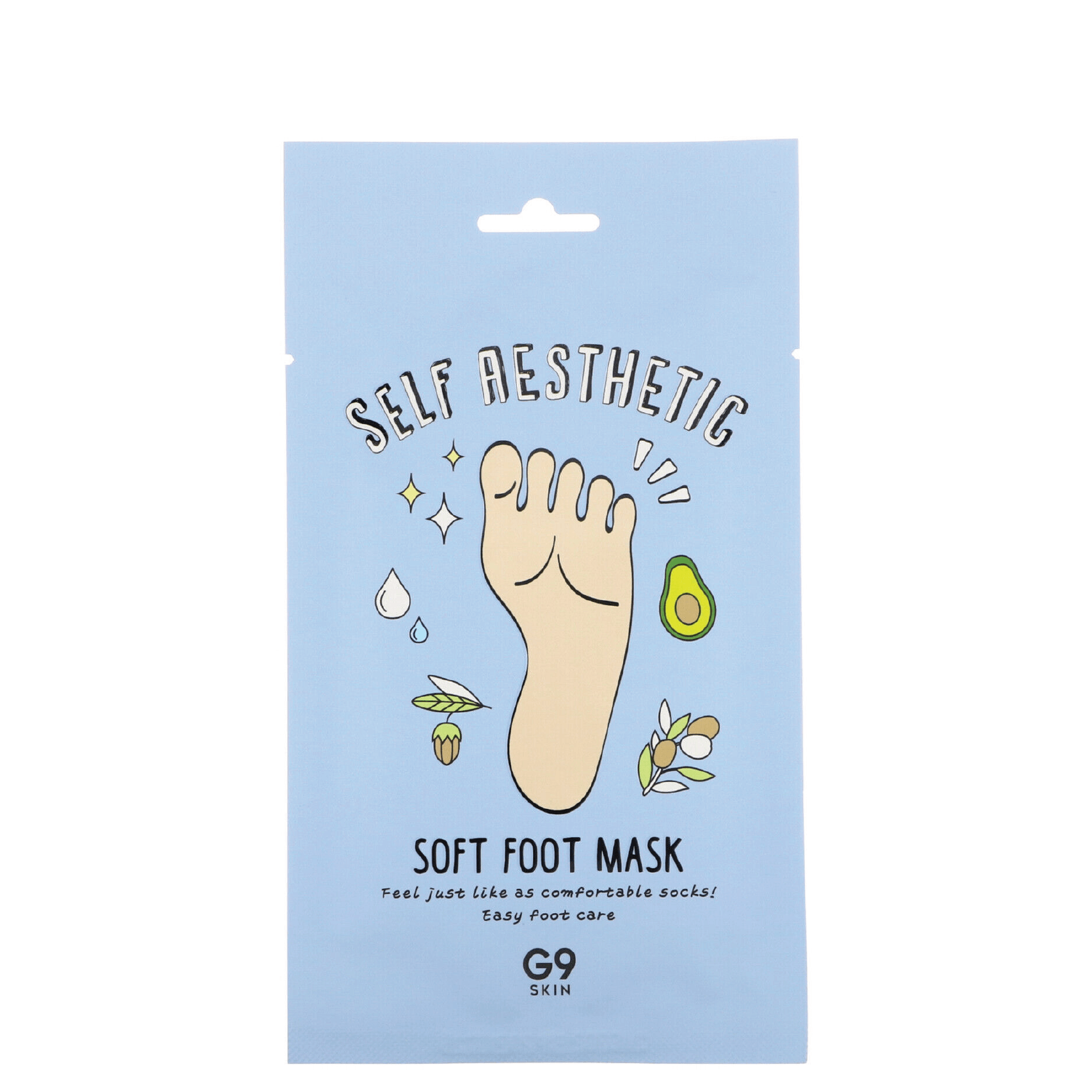 G9 Skin Self Aesthetic Soft Foot Mask G9 Skin
