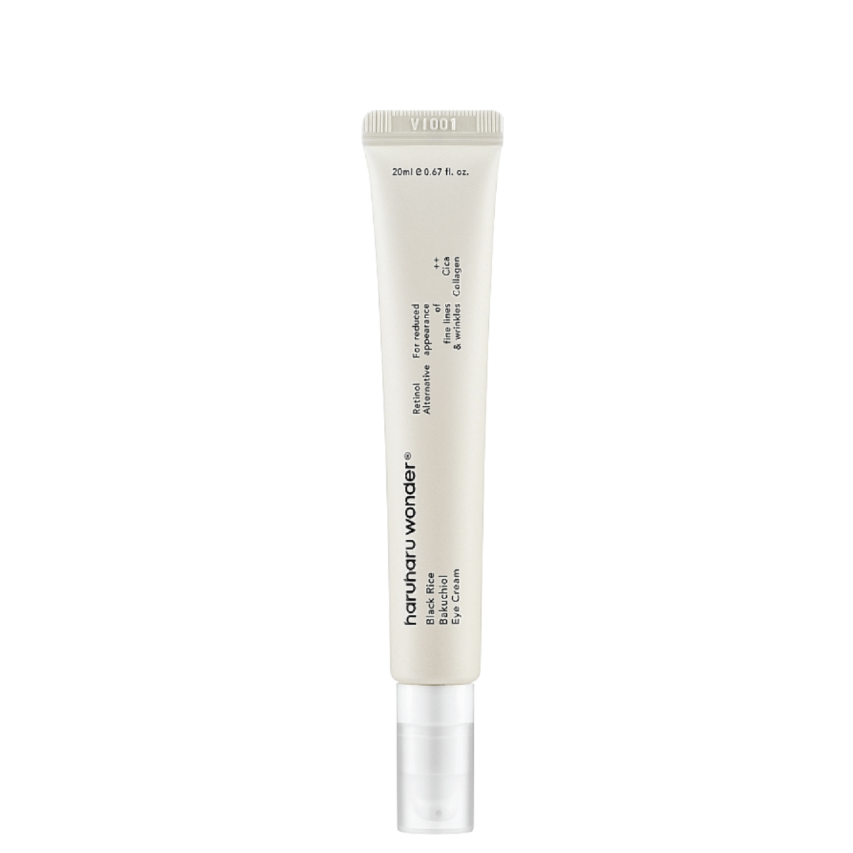 Haruharu Wonder Black Rice Bakuchiol Eye Cream Haruharu Wonder