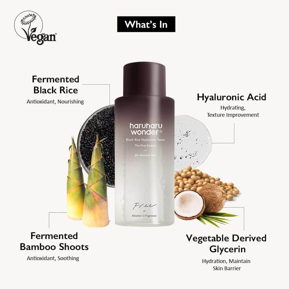 Haruharu Wonder Black Rice Hyaluronic Toner Haruharu Wonder