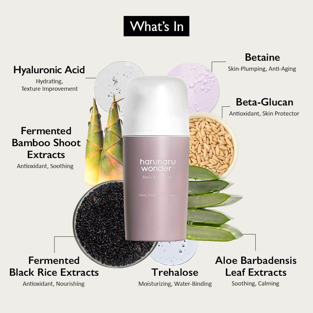 Haruharu Wonder Black Rice Serum Haruharu Wonder
