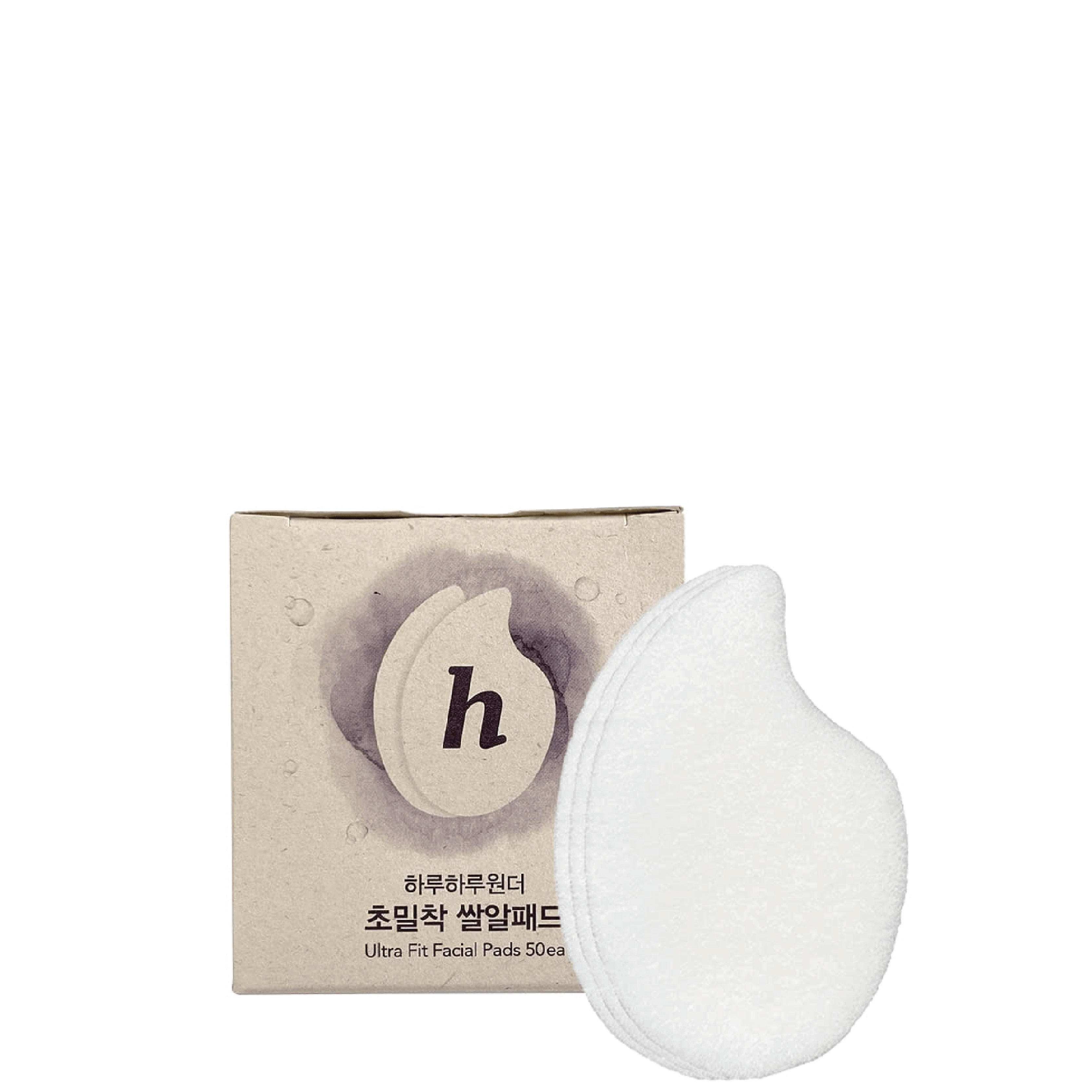 Haruharu Wonder Ultra Fit Facial Pads Haruharu Wonder 50ea