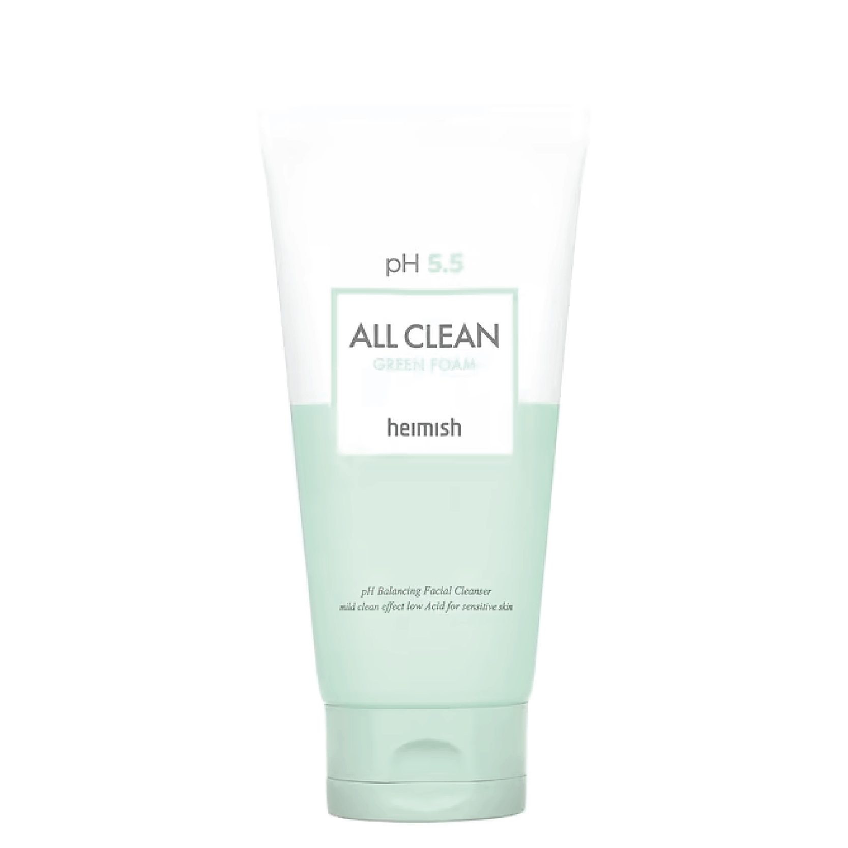 Heimish All Clean Green Foam pH 5.5 Heimish