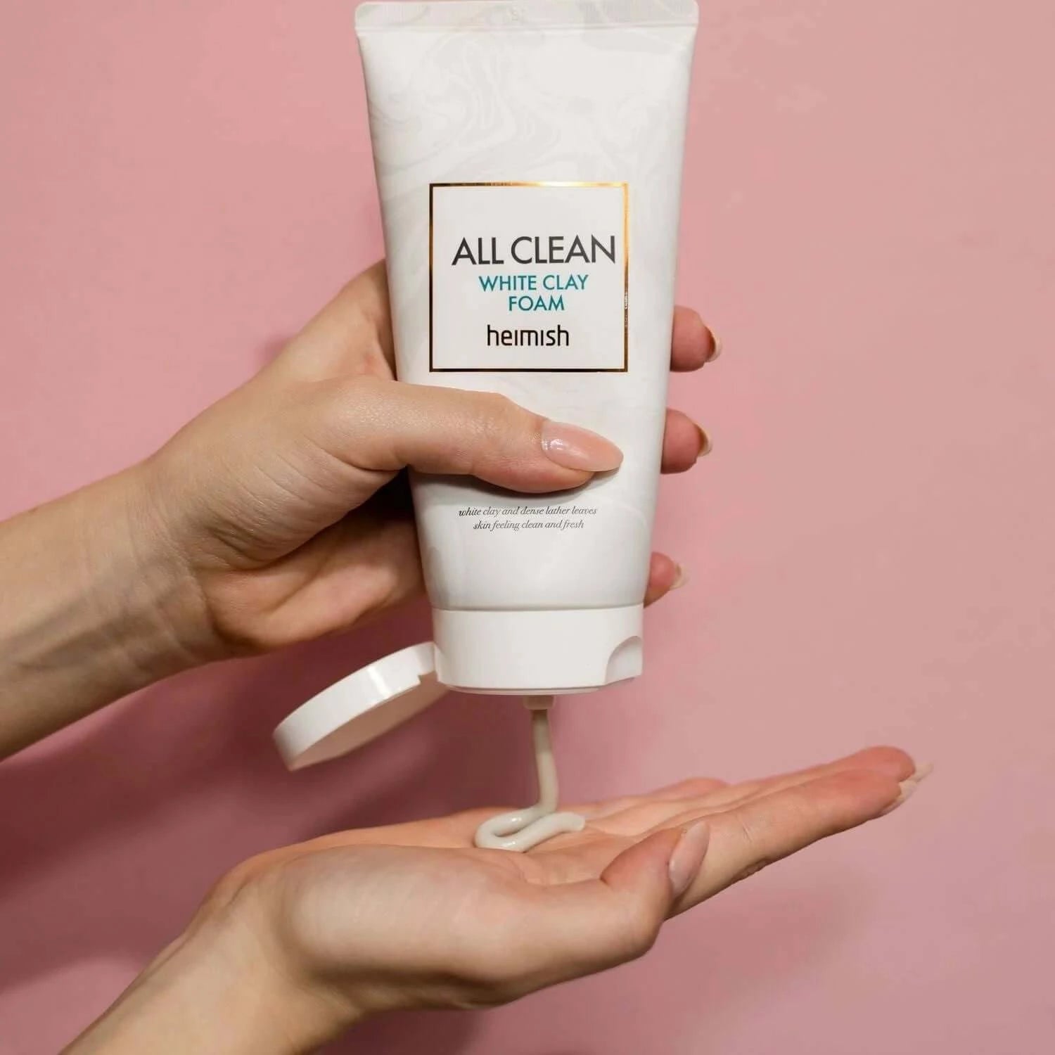 Heimish All Clean White Clay Foam Heimish