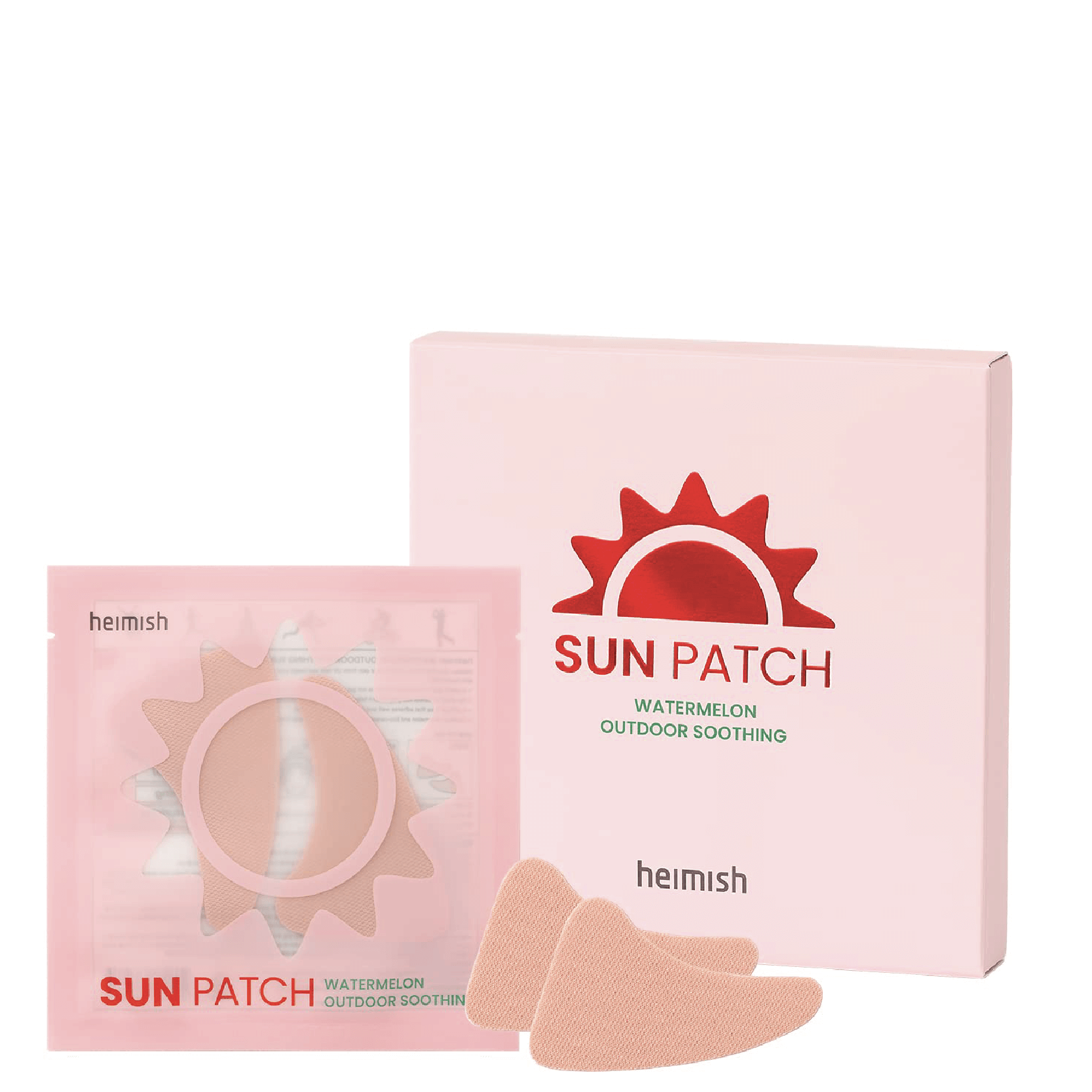 Heimish Watermelon Soothing Sun Patch 5pcs Heimish