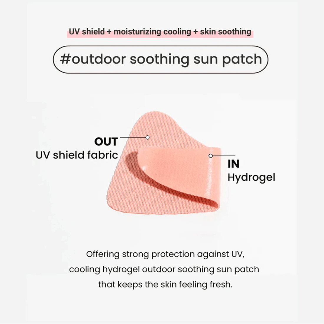Heimish Watermelon Soothing Sun Patch 5pcs Heimish