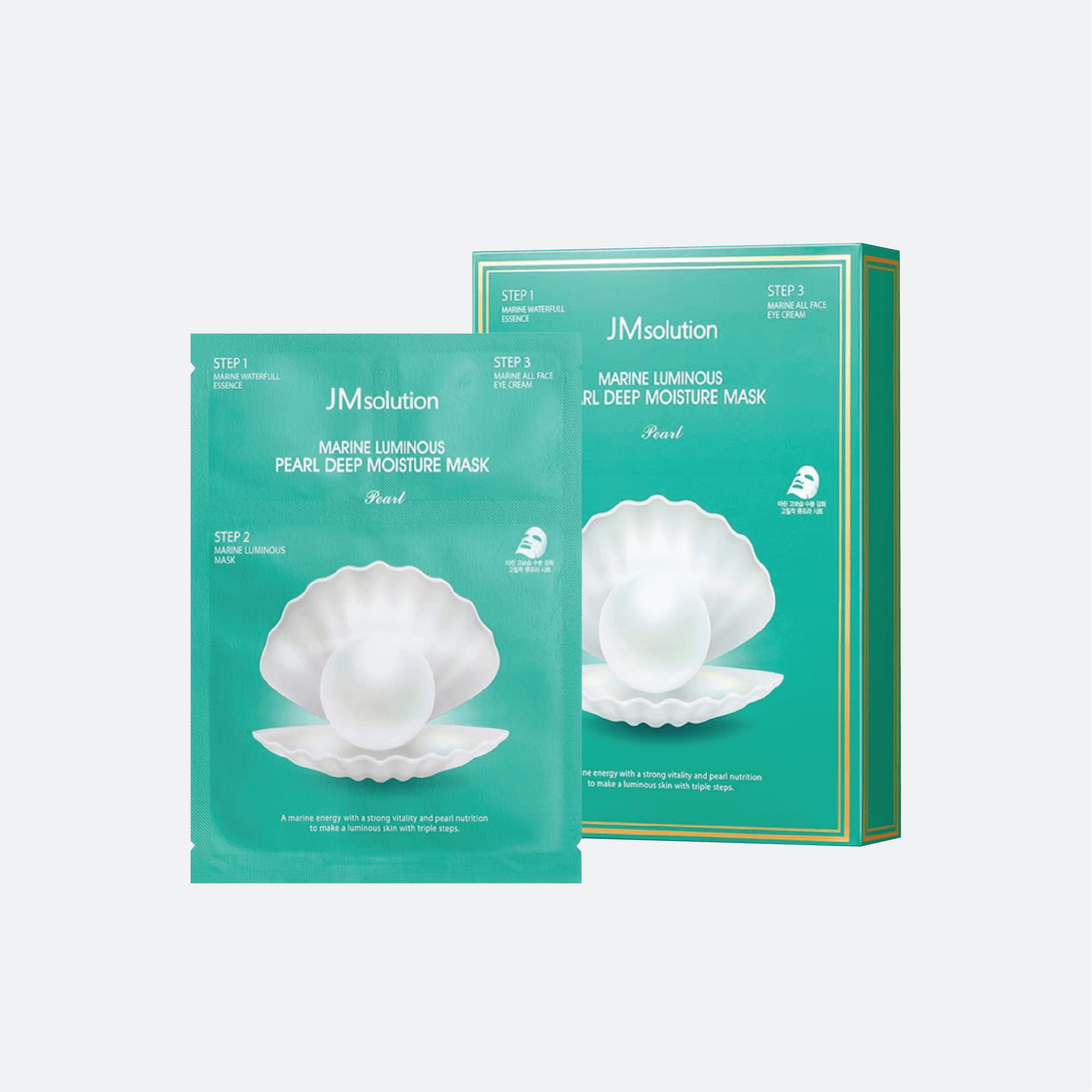 JM Solution Marine Luminous Pearl Deep Moisture Mask JMsolution