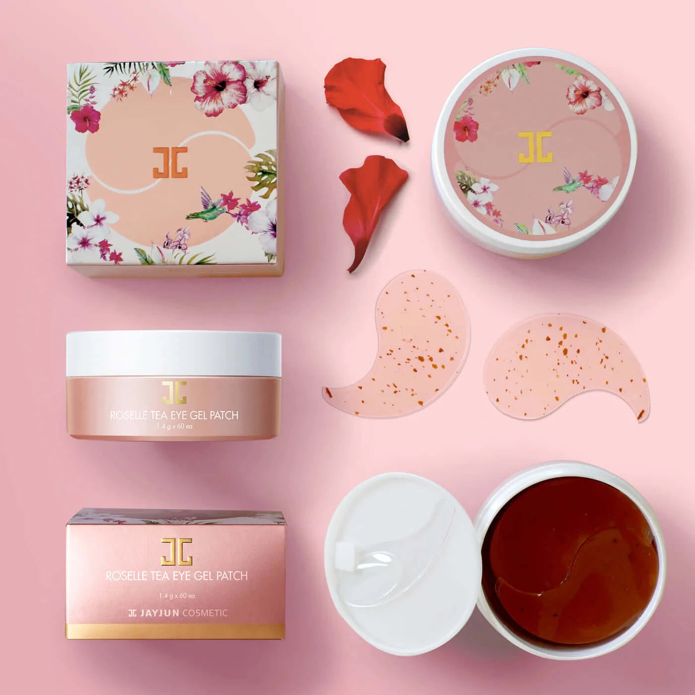 Jayjun Roselle Tea Eye Gel Patch Jayjun