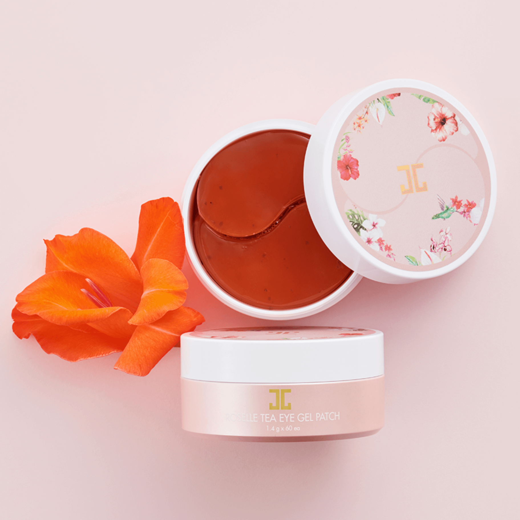 Jayjun Roselle Tea Eye Gel Patch Jayjun