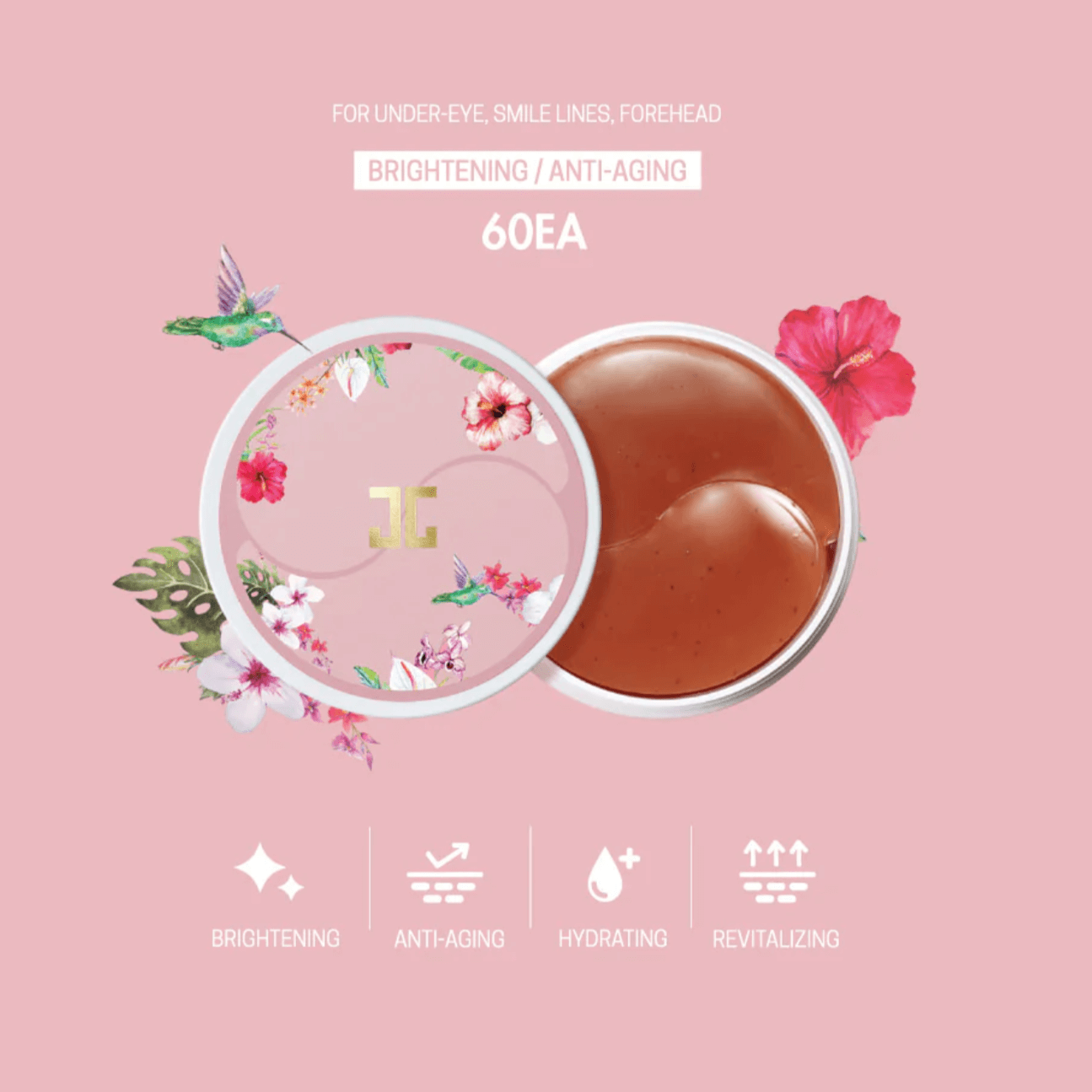 Jayjun Roselle Tea Eye Gel Patch Jayjun
