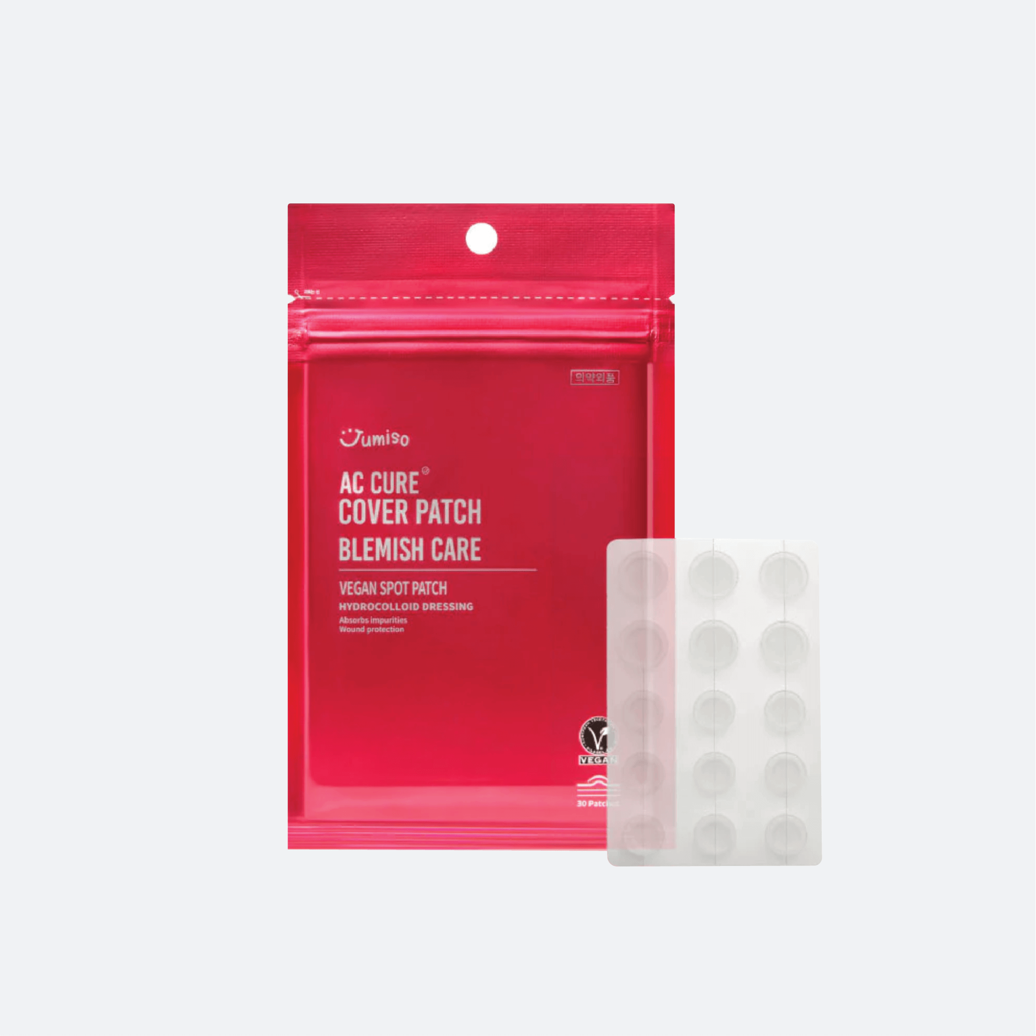 Jumiso AC Cure Cover Patch Blemish Care Jumiso
